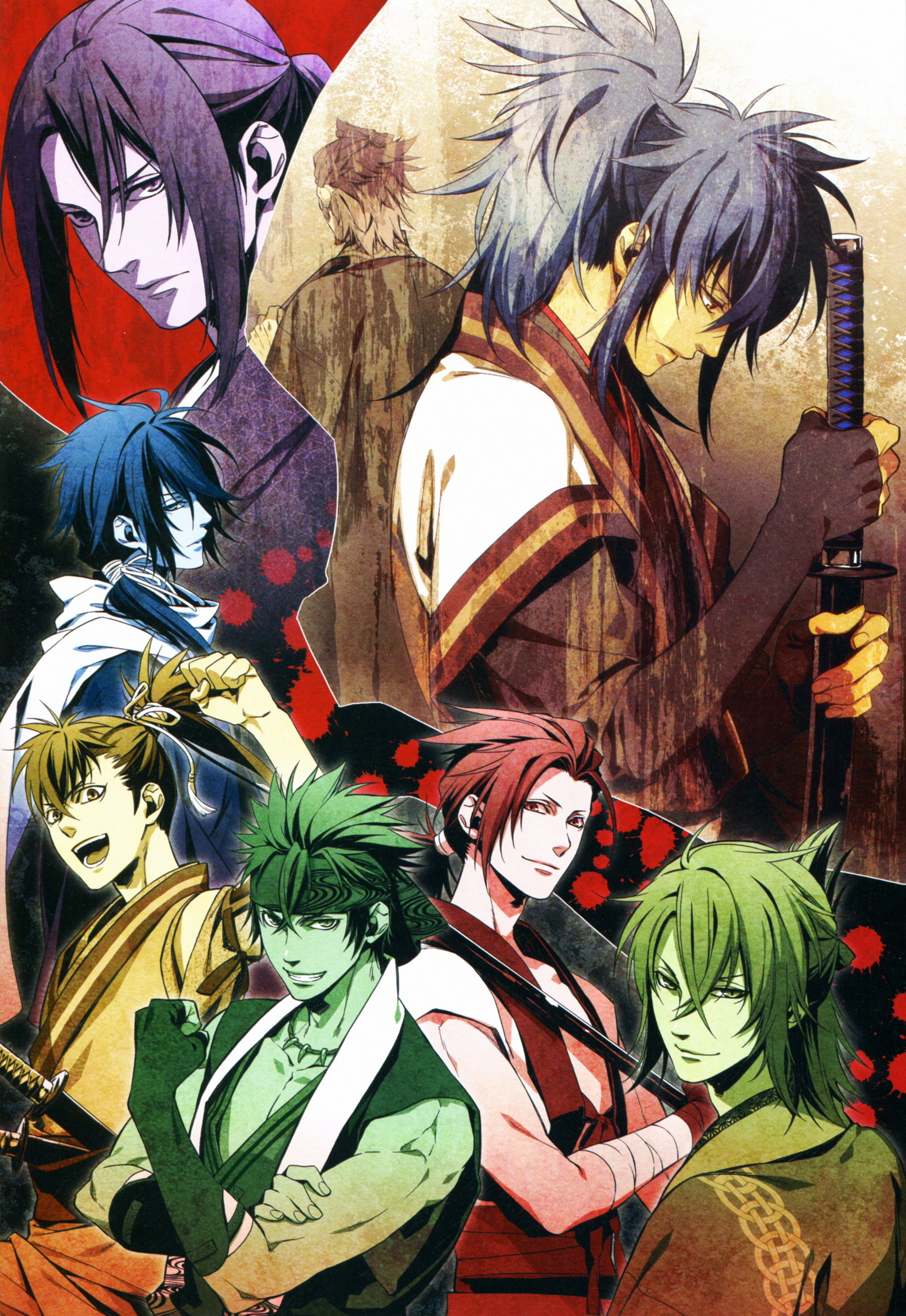 Poster, Hakuouki Wallpaper, 2040x2960 HD Phone