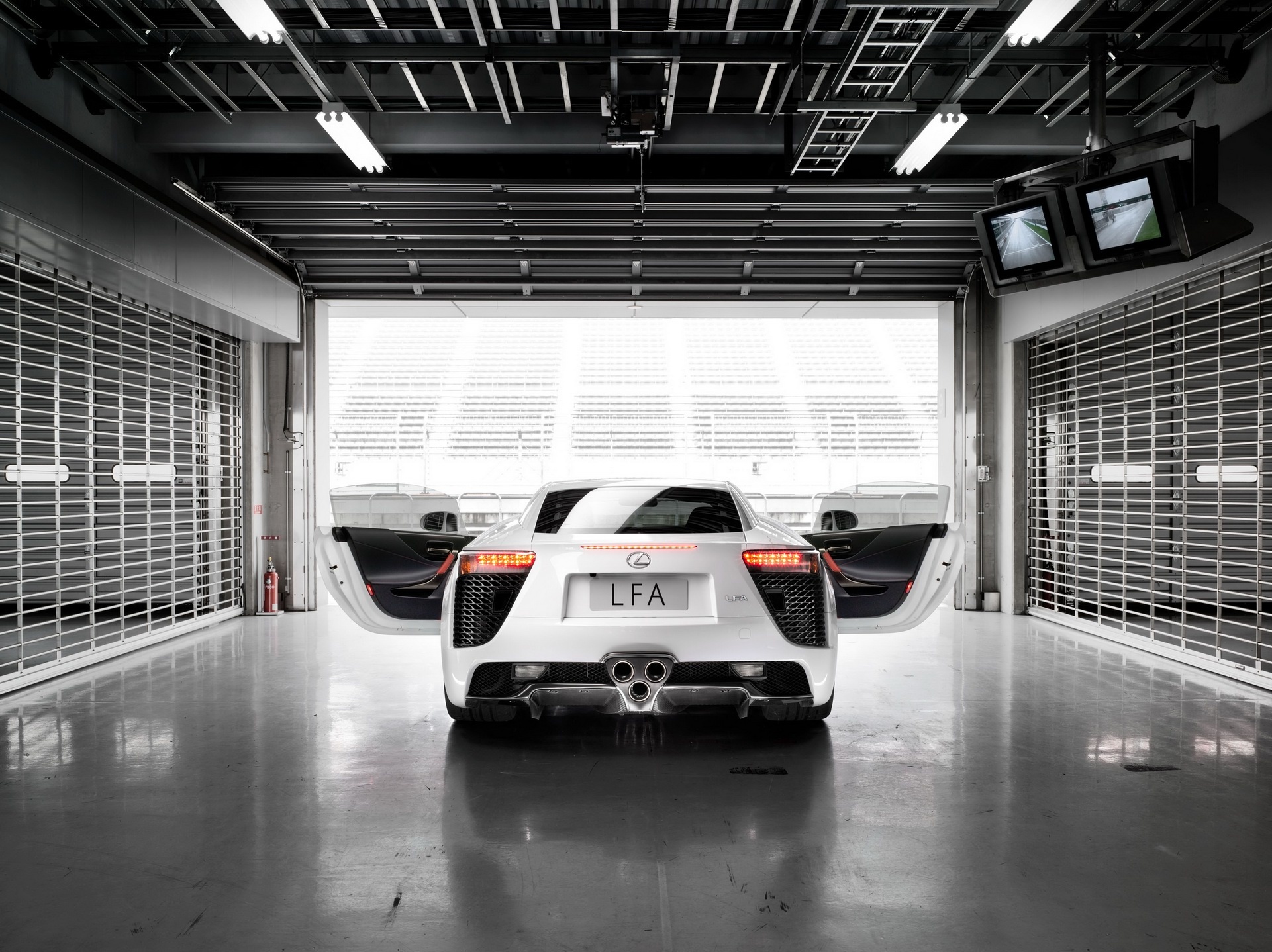 Open Doors, Lexus LFA Wallpaper, 1930x1440 HD Desktop