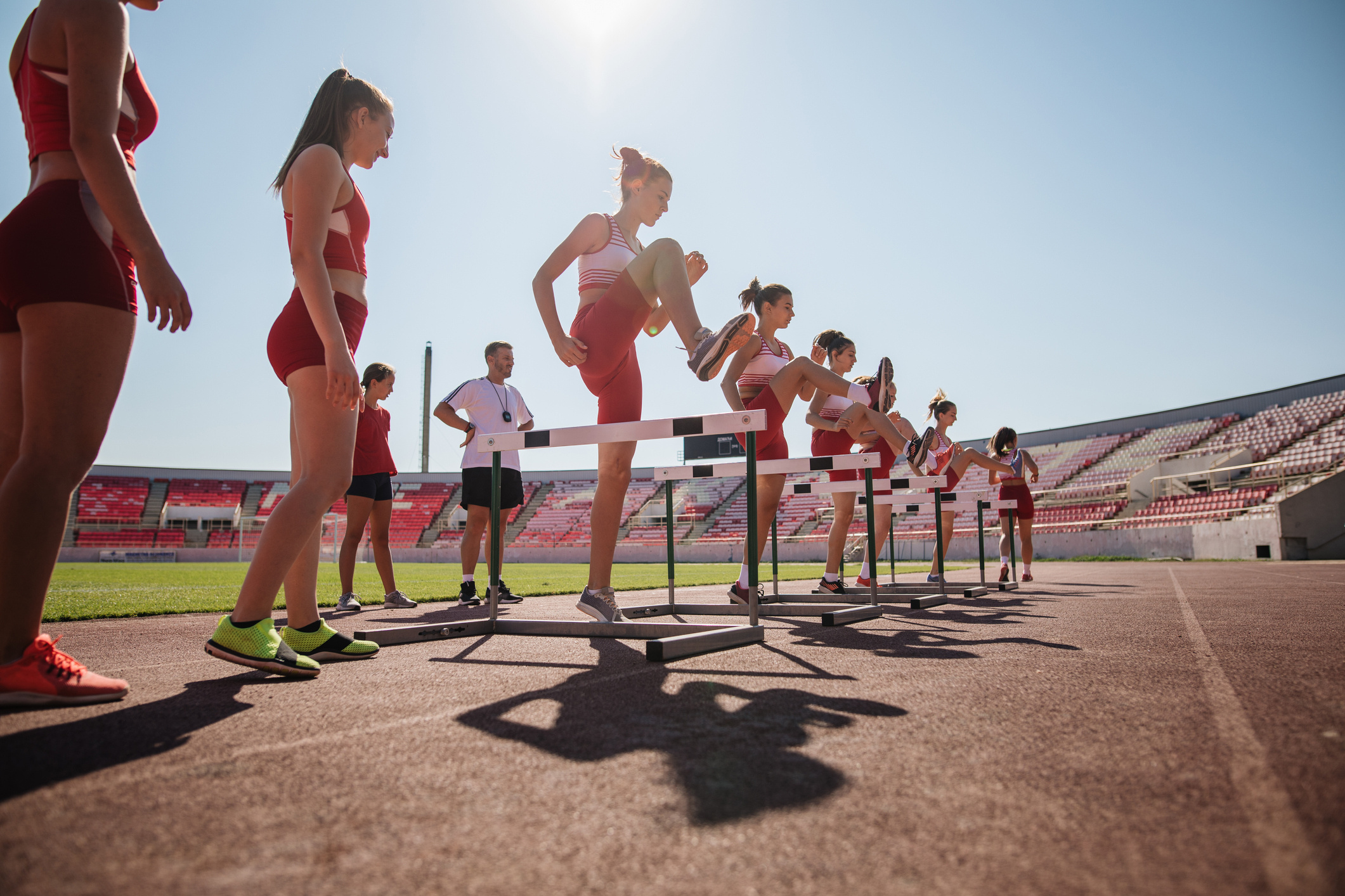 Stiff hips, Hurdle stretches, Sports technique, Track event, 2130x1420 HD Desktop