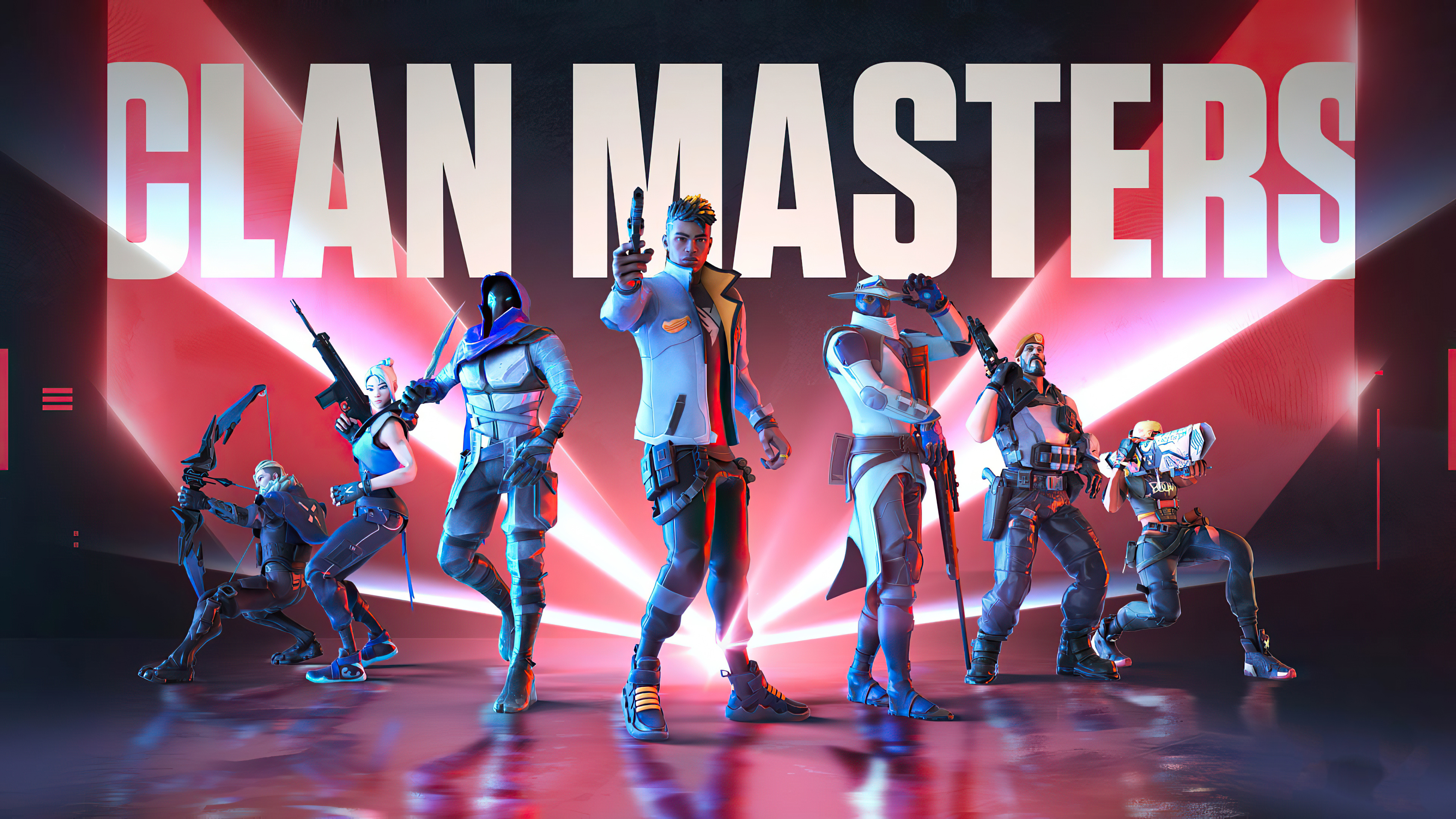 Clan Masters, Valorant Wallpaper, 3840x2160 4K Desktop