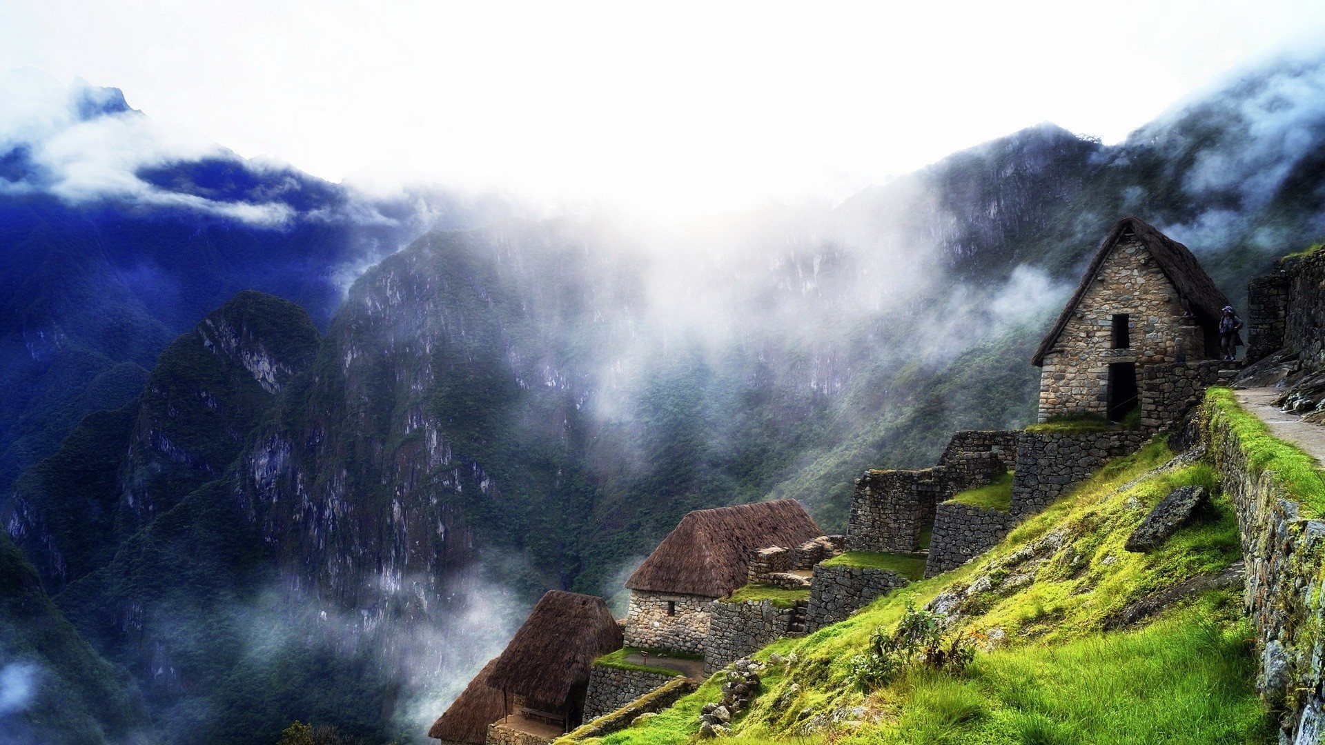 Peruvian textiles, Vibrant markets, Andean culture, Handcrafted souvenirs, 1920x1080 Full HD Desktop