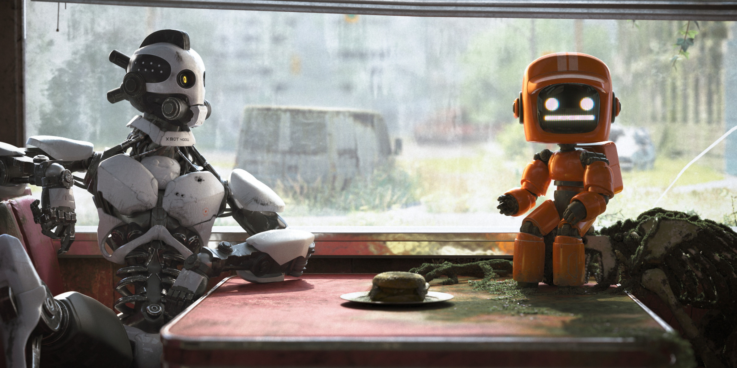 S01E02, Love, Death and Robots (Volume II) Wallpaper, 2390x1200 Dual Screen Desktop