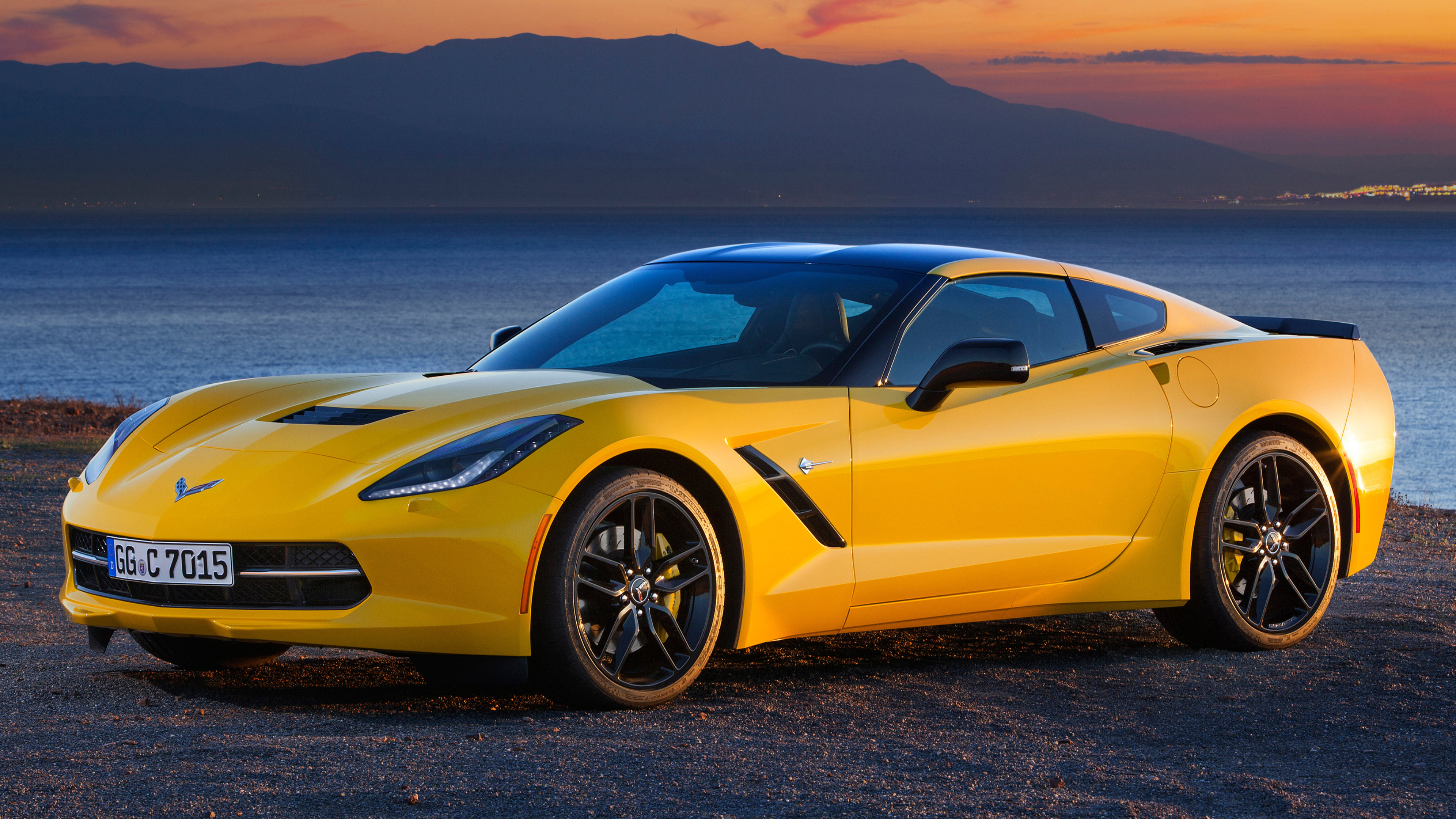 Chevrolet Corvette, Ultra HD, Page 3, Cars desktop wallpapers, 3840x2160 4K Desktop