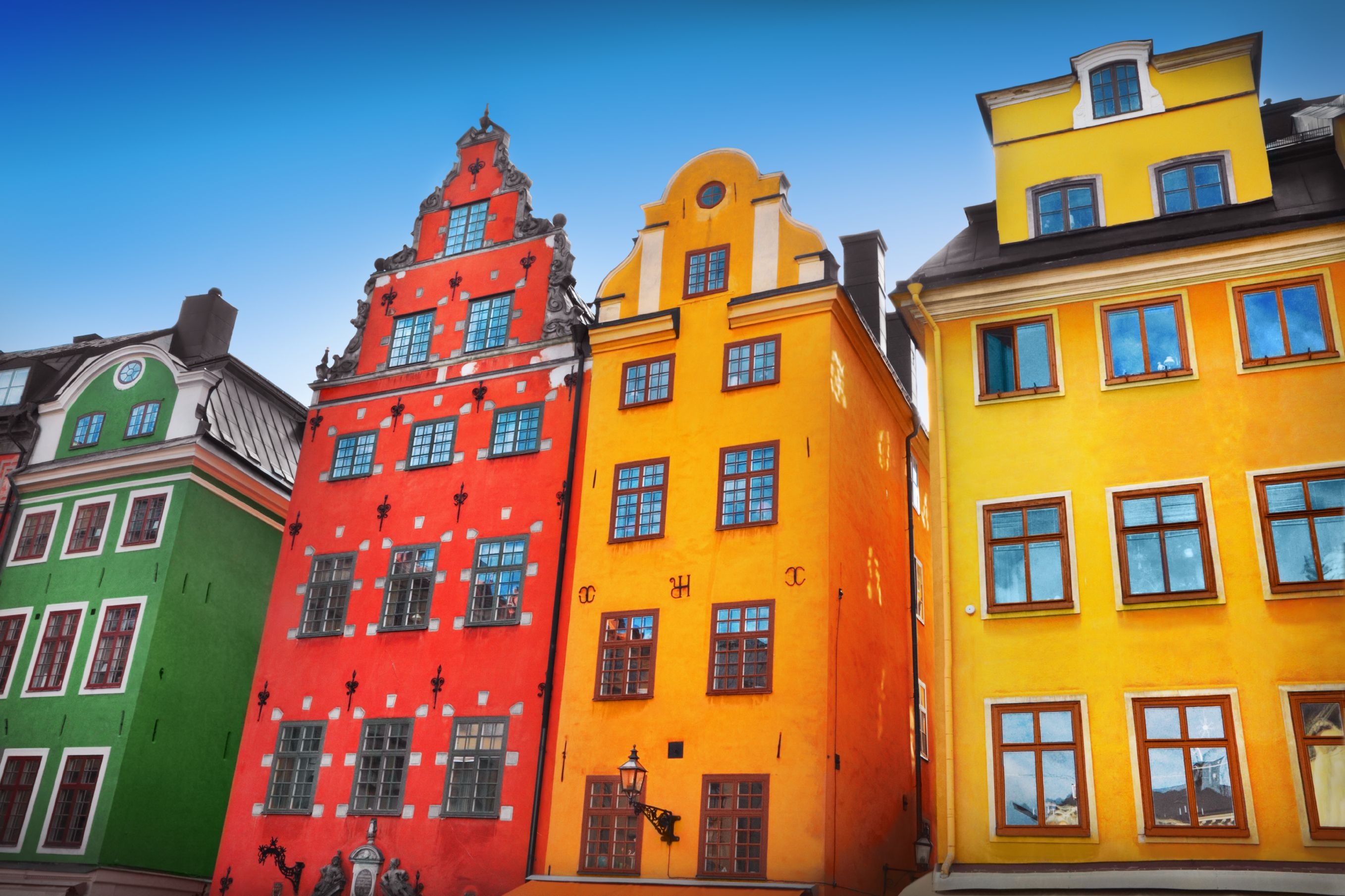 Gamla Stan, Travels, Stockholm, Sweden, 2720x1810 HD Desktop