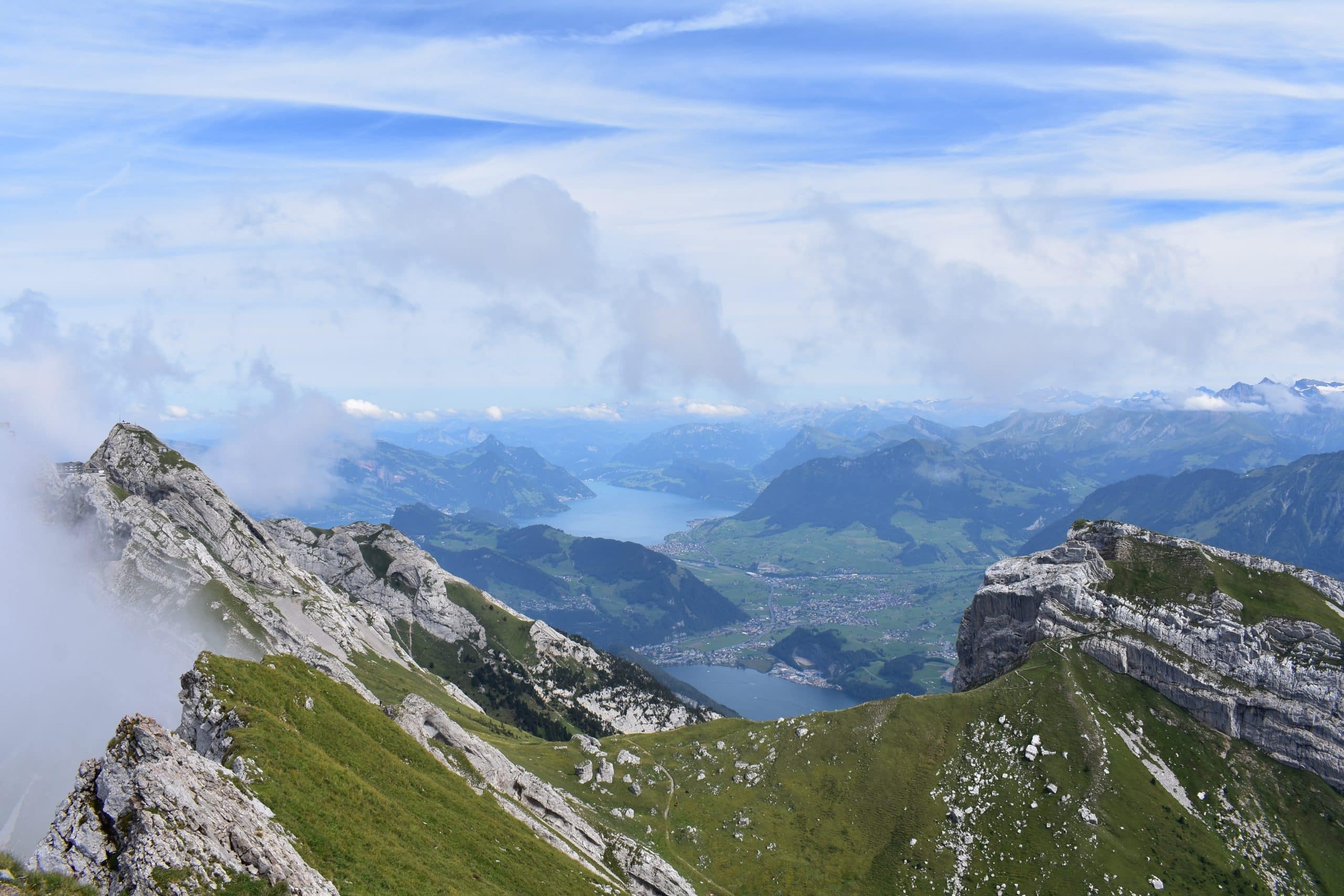 Mount Pilatus ultimate guide, Golden tour, Means to explore, 2560x1710 HD Desktop