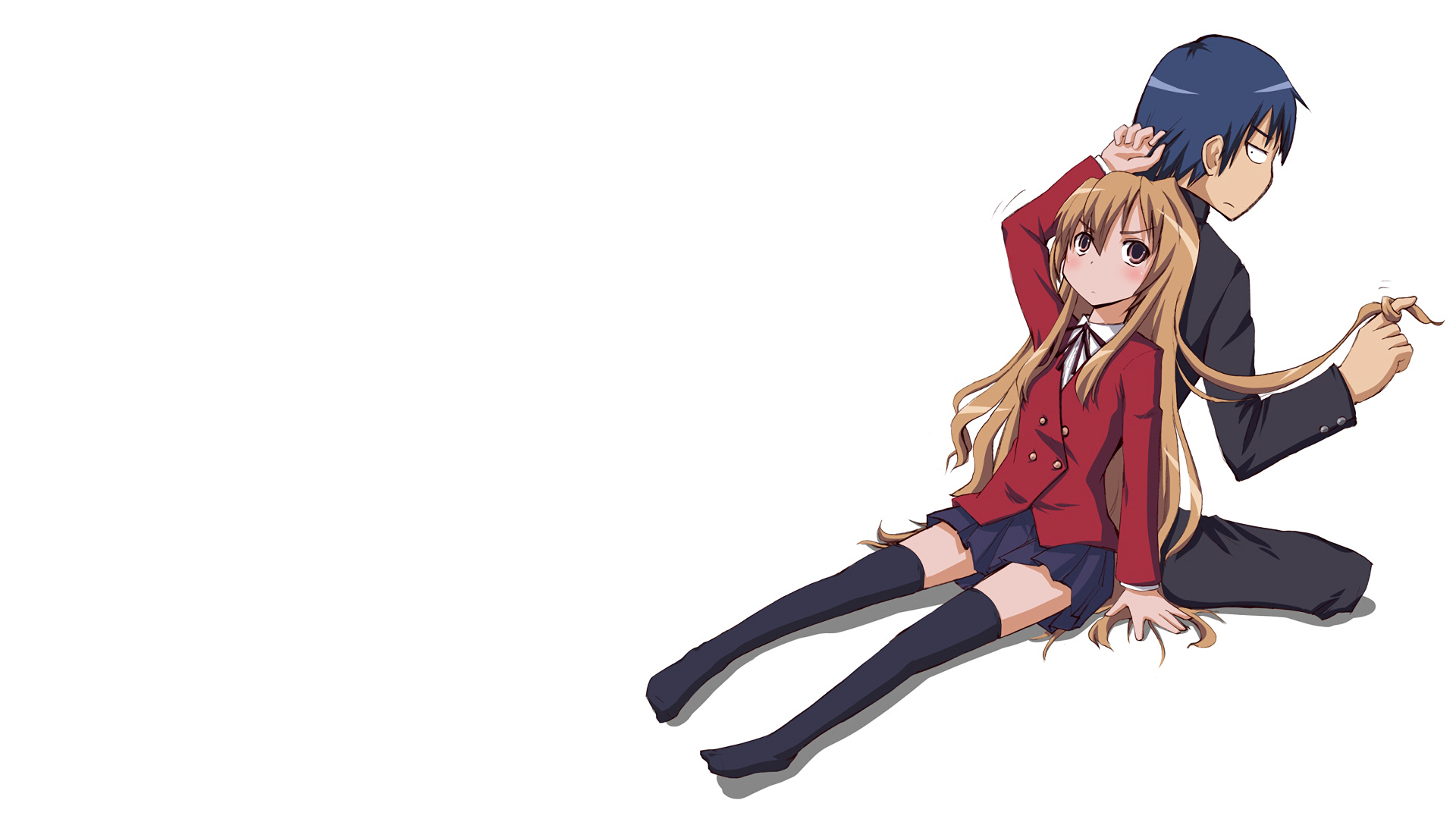 Toradora! Anime, Desktop wallpaper, Romantic comedy, 1920x1080 Full HD Desktop