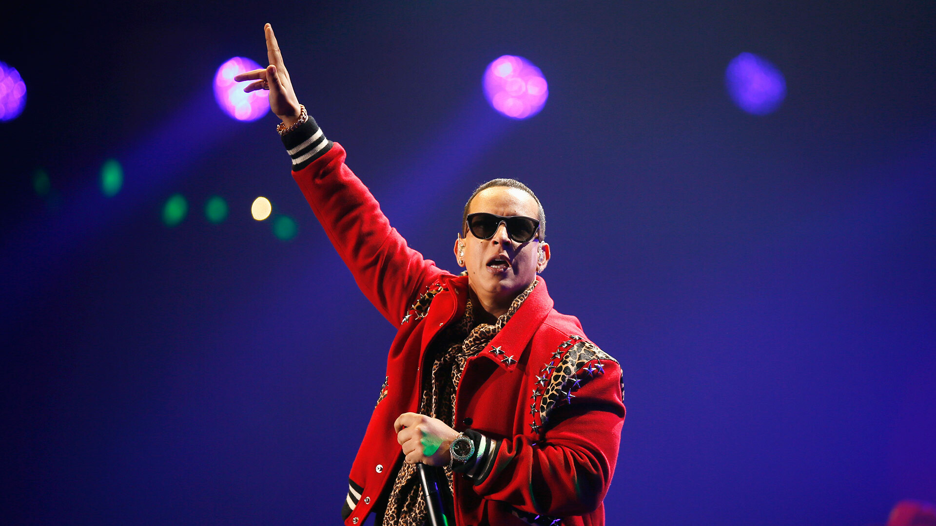 iHeartRadio Latina 2014, Daddy Yankee Wallpaper, 1920x1080 Full HD Desktop