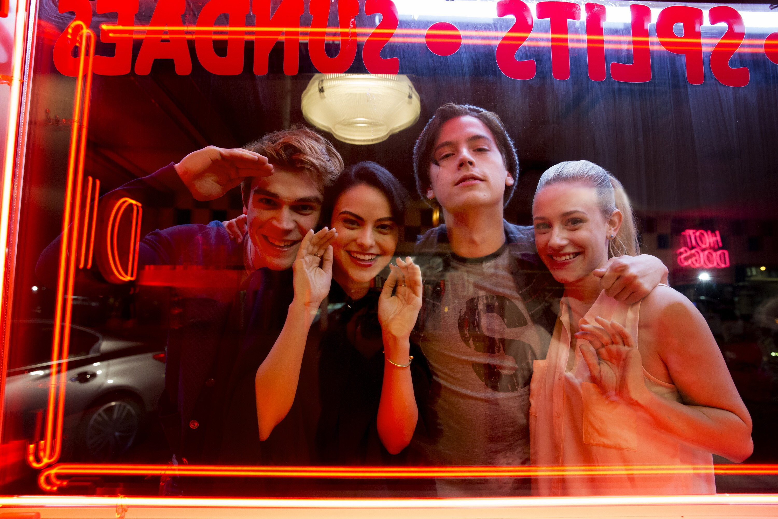 Riverdale HD wallpapers, CW TV show, High school drama, Iconic characters, 3000x2000 HD Desktop