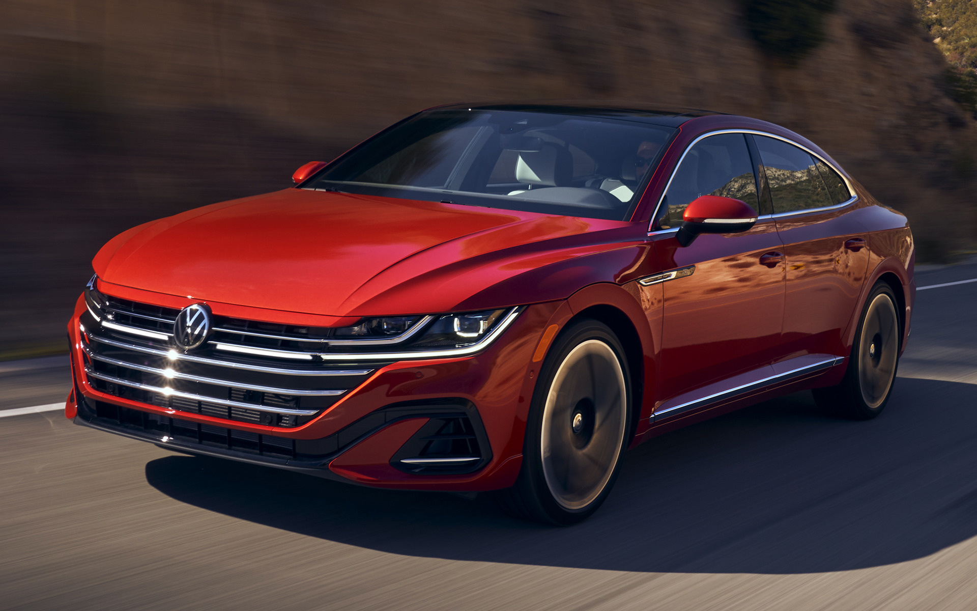 Volkswagen Arteon, R-Line, US wallpapers, Auto, 1920x1200 HD Desktop