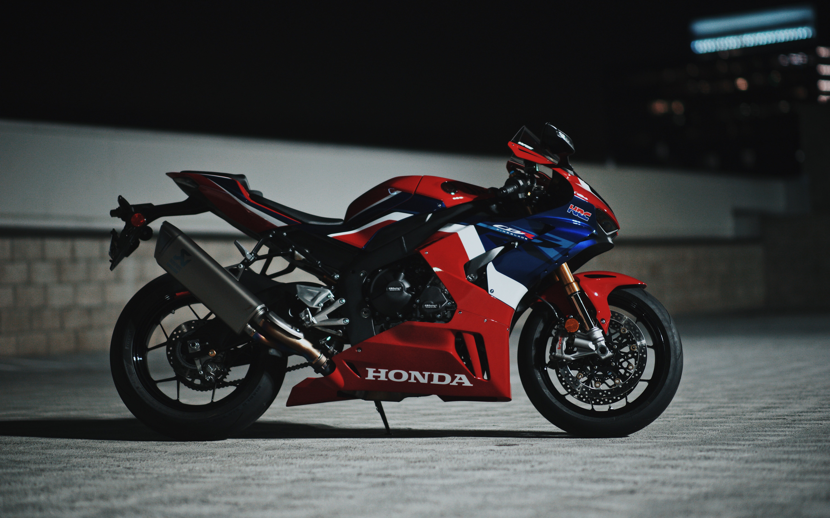 Night, Honda CBR1000RR Wallpaper, 2880x1800 HD Desktop