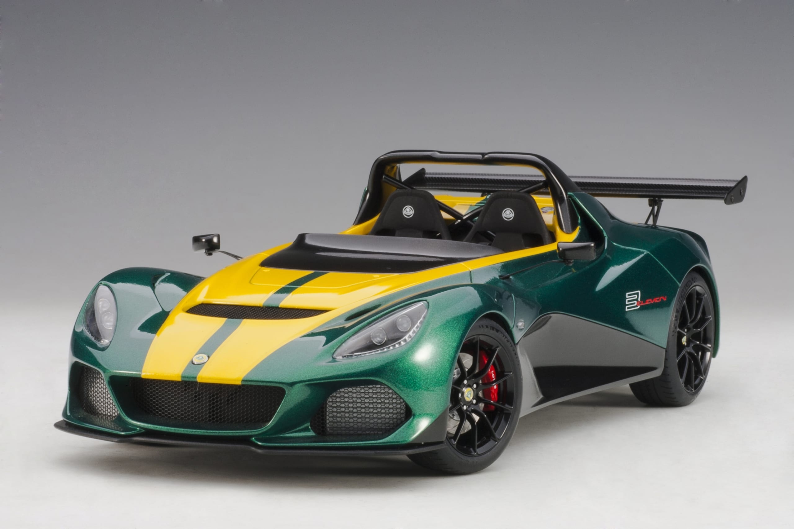 Lotus 3-Eleven, Green, Autoart, 2560x1710 HD Desktop