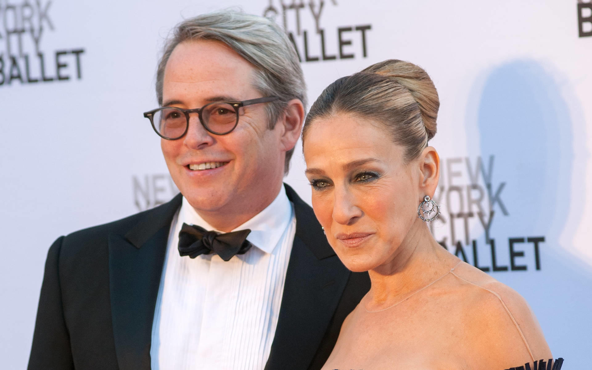 Sarah Jessica Parker, Matthew Broderick, Broadway, 1920x1200 HD Desktop