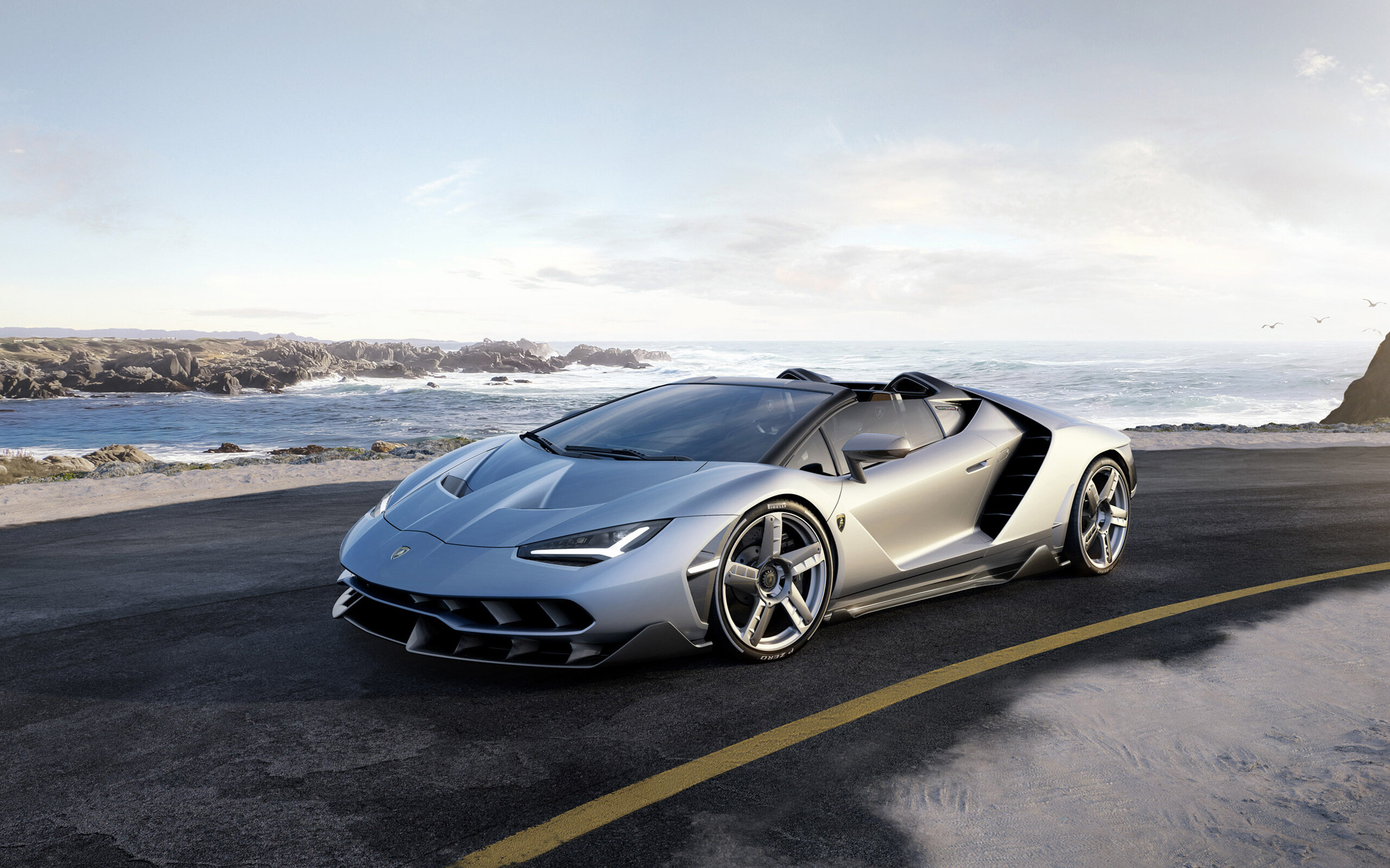 Lamborghini wallpaper, High-definition beauty, Automotive masterpiece, Visual delight, 2560x1600 HD Desktop