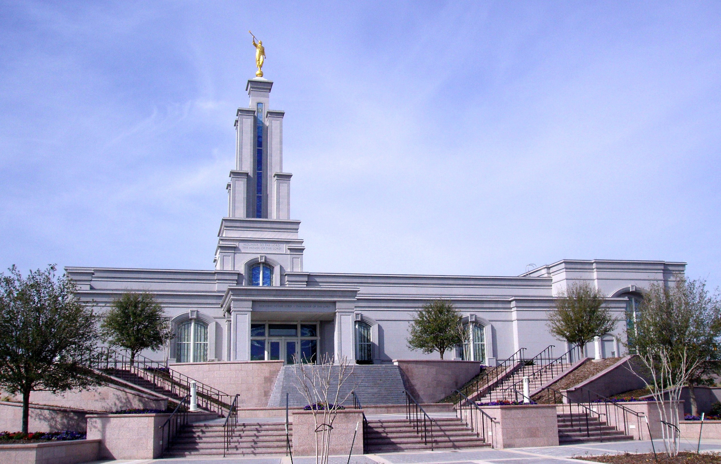 Texas Temple, San Antonio (Texas) Wallpaper, 2490x1600 HD Desktop