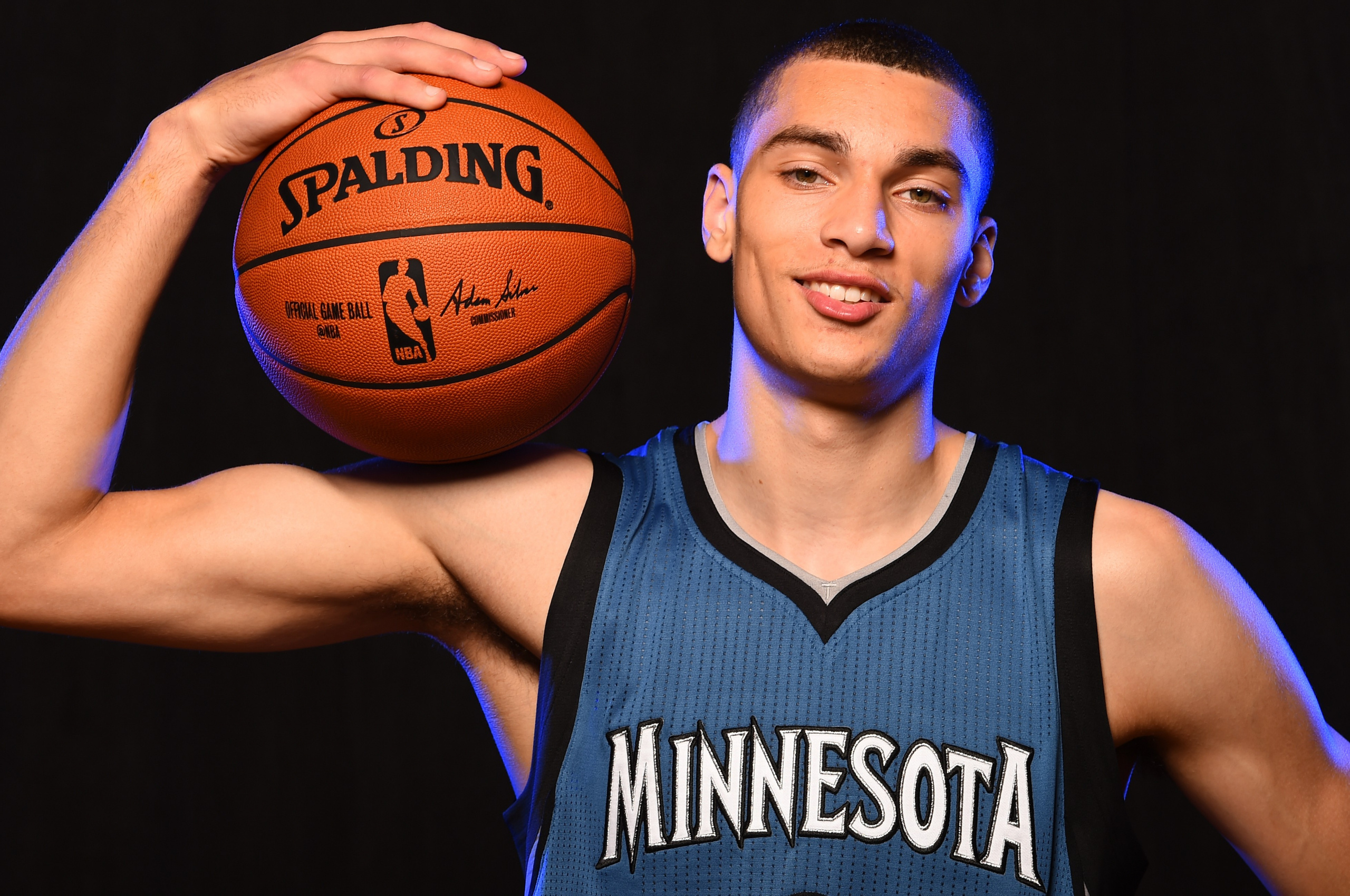 Minnesota Timberwolves, Zach LaVine Wallpaper, 2560x1700 HD Desktop