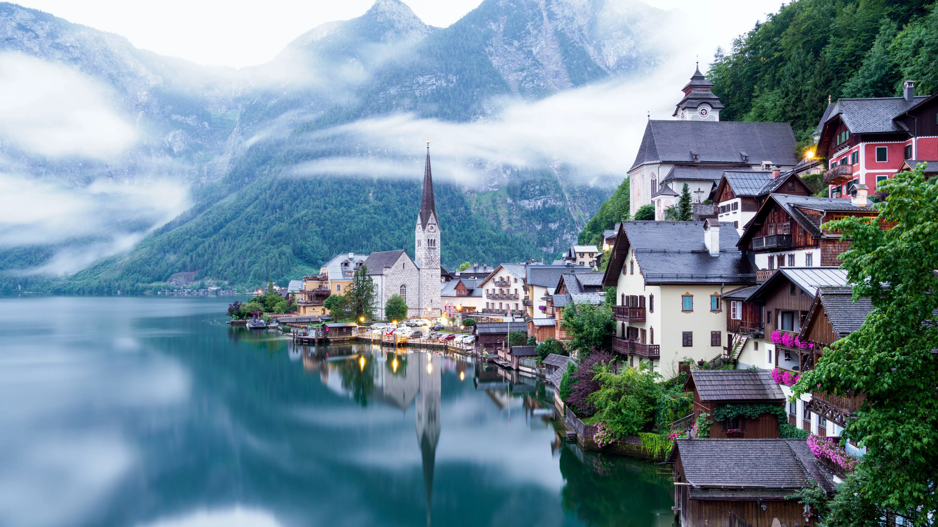 Austria landscapes, Majestic mountains, Beautiful nature, Stunning scenery, 3840x2160 4K Desktop