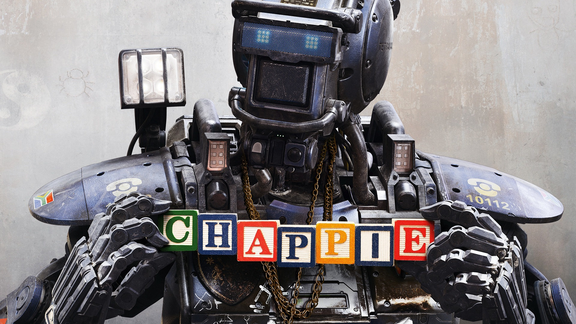 Chappie movie, Film robot, Intriguing storyline, 1920x1080 Full HD Desktop