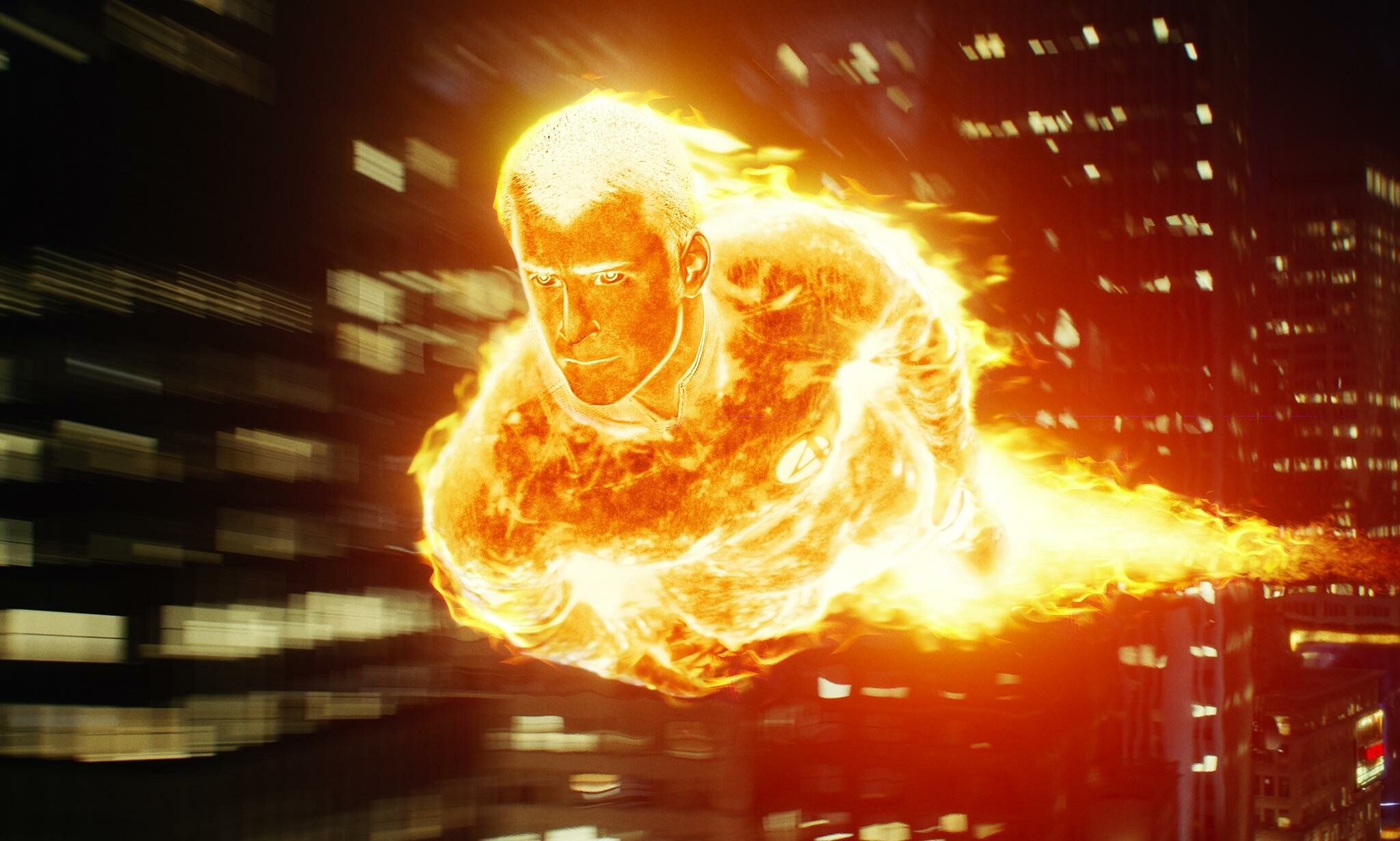 Human Torch, Comics character, Fire manipulation, Fantastic Four, 2050x1230 HD Desktop