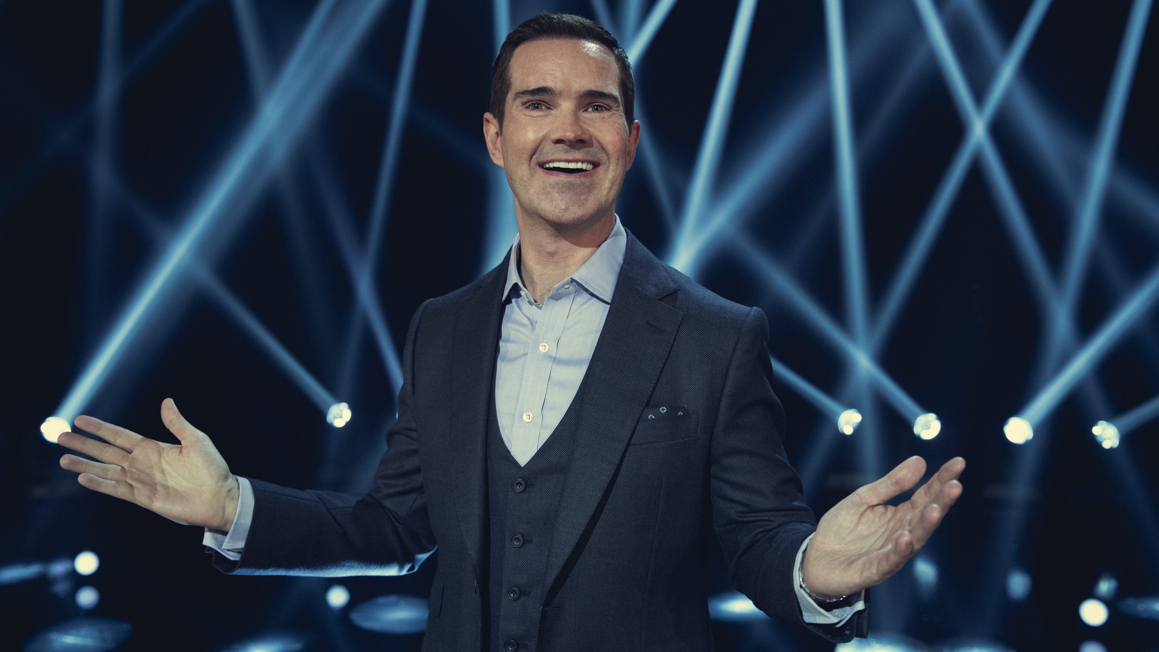 Jimmy Carr's dark material, Full movie online, Release date, Comedy film, 3840x2160 4K Desktop