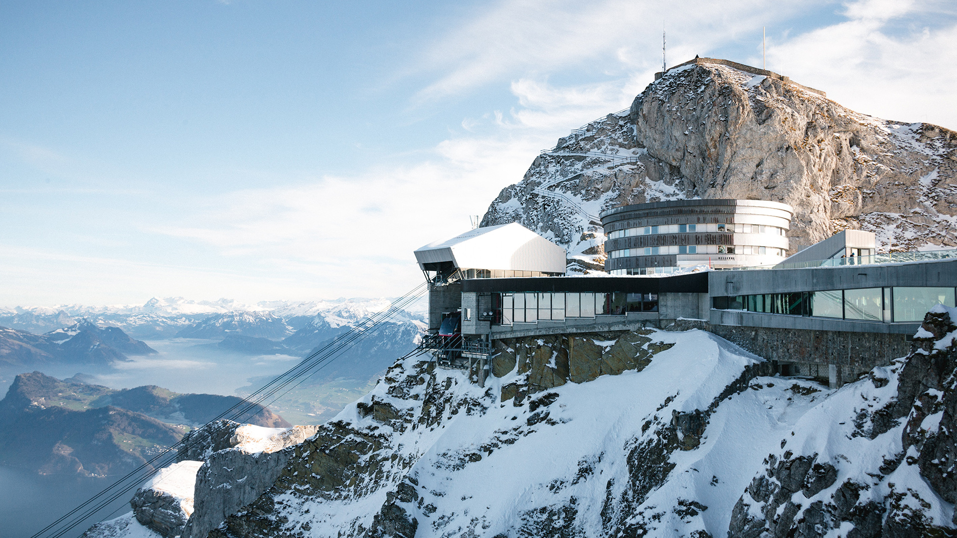 Mount Pilatus, Golden round trip, Lucerne, Touriosity, 1920x1080 Full HD Desktop