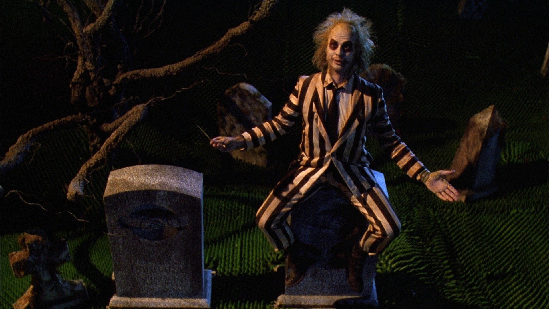 Beetlejuice movie, Comedy fantasy film, Dark movie, Winona Ryder, 1920x1080 Full HD Desktop