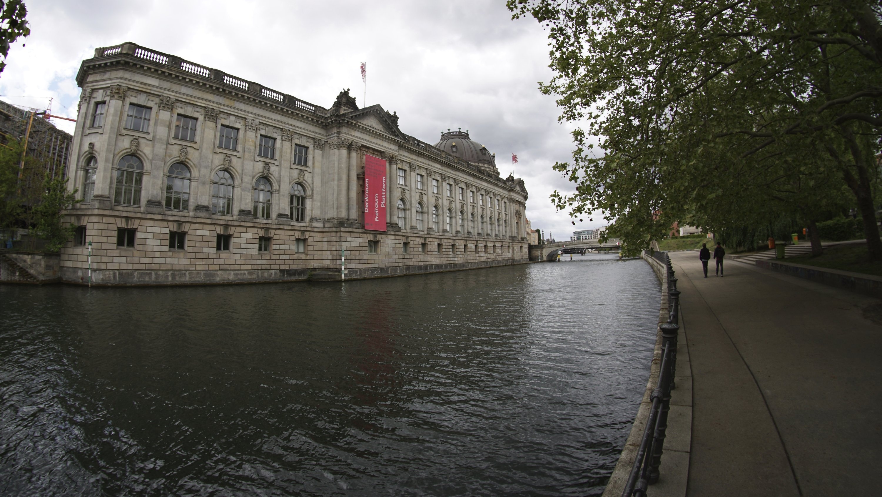 Final restored museums, Berlin Museum Island, 3000x1690 HD Desktop