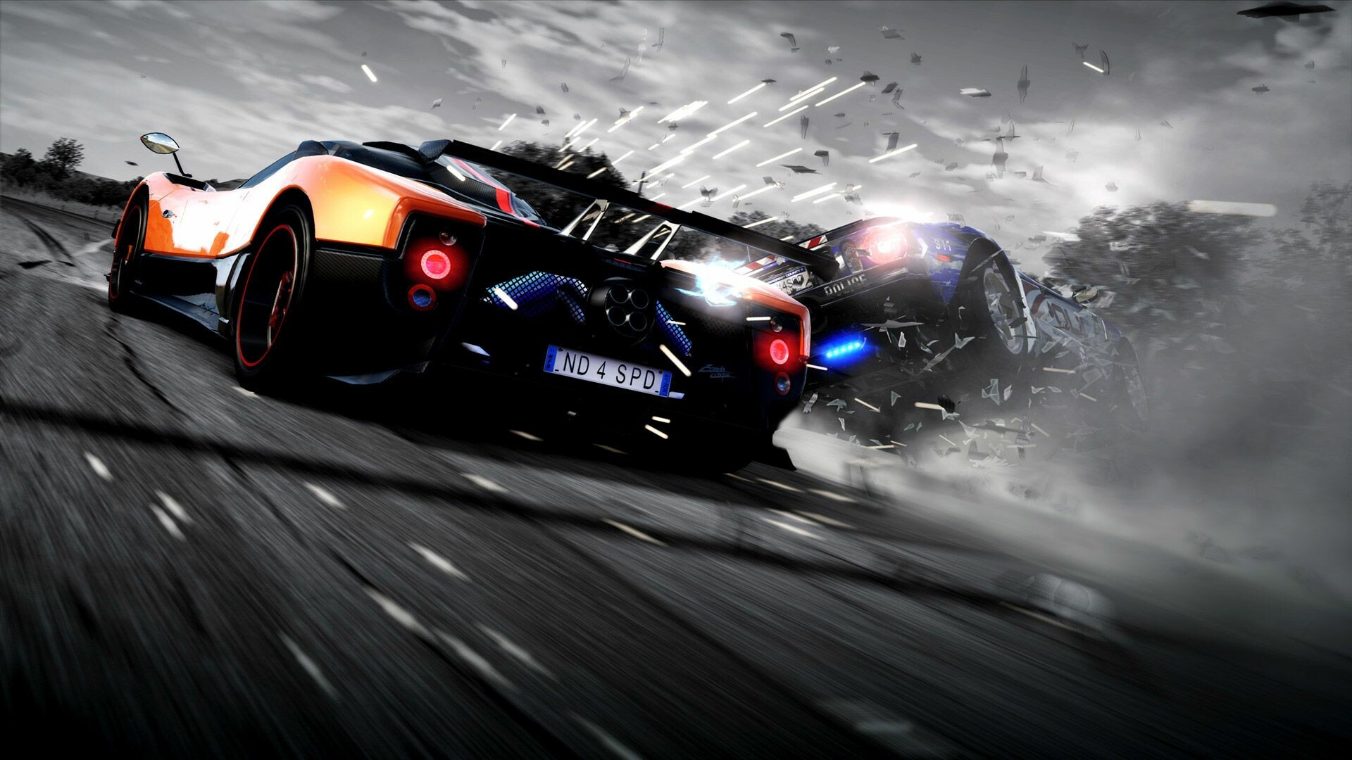 Need for Speed Hot Pursuit, Wallpapers collection, Racing game, 1920x1080 Full HD Desktop