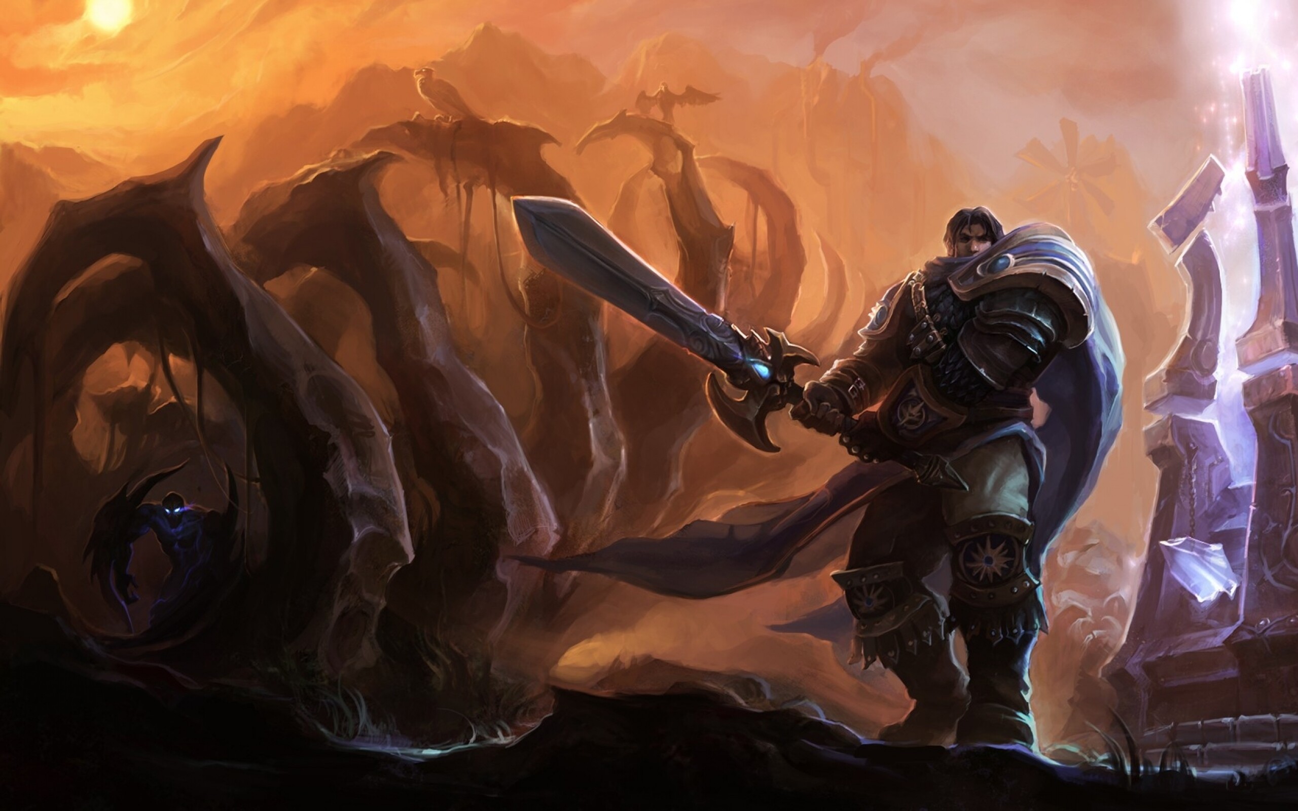 Garen, League of Legends, HD wallpapers, Gaming, 2560x1600 HD Desktop