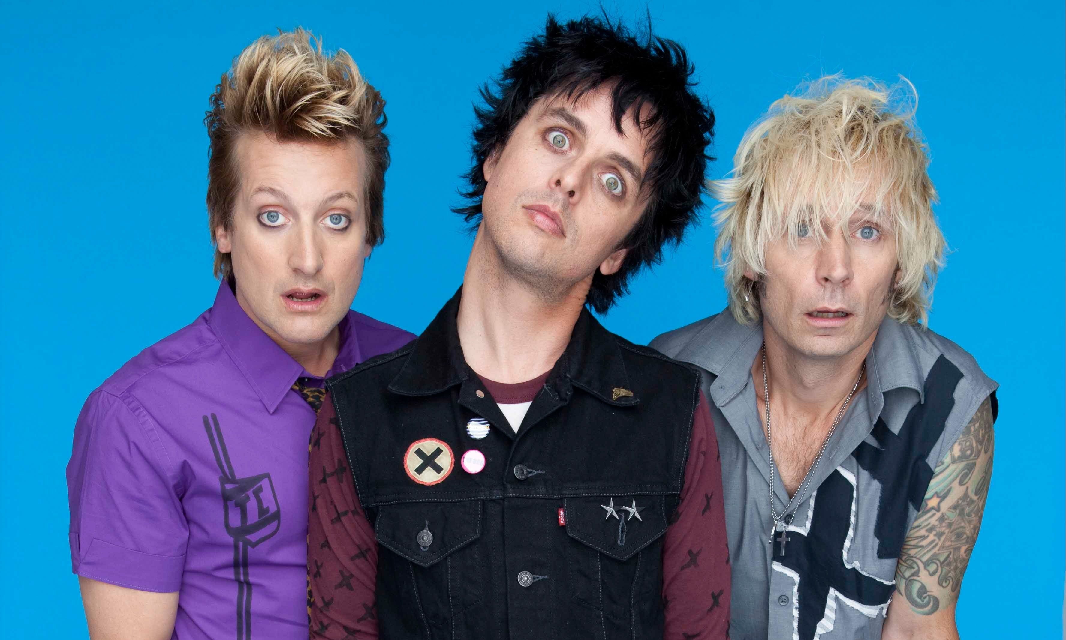 Green Day, Sesame Street, Band's absence, 3560x2140 HD Desktop