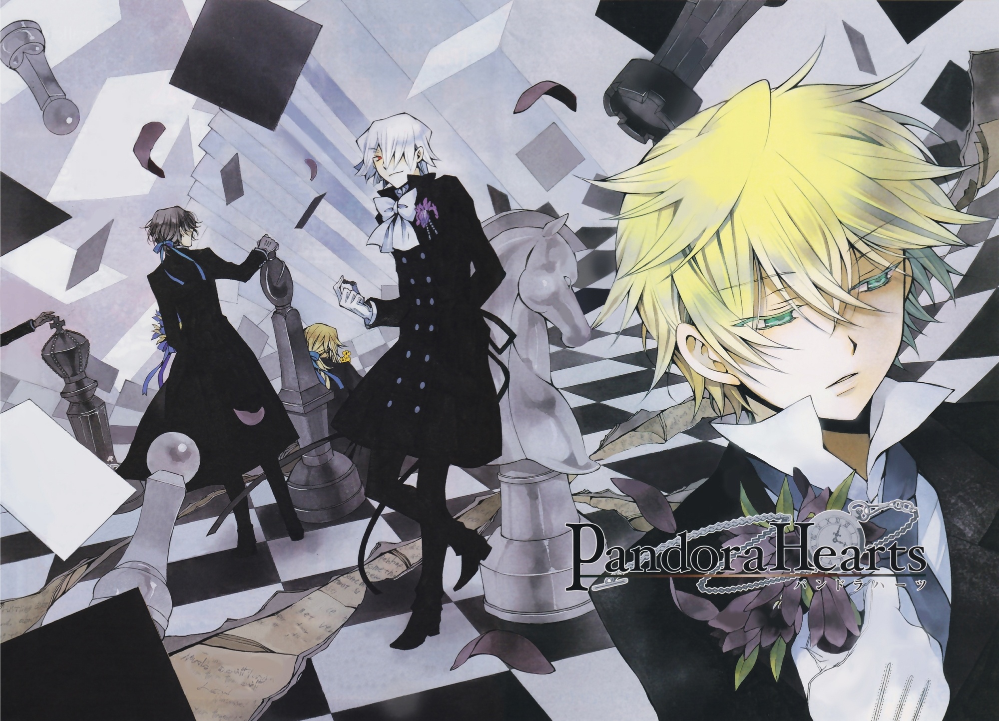 PandoraHearts, New Zealand, Pandora Hearts season 2, Rationale September, 2000x1450 HD Desktop