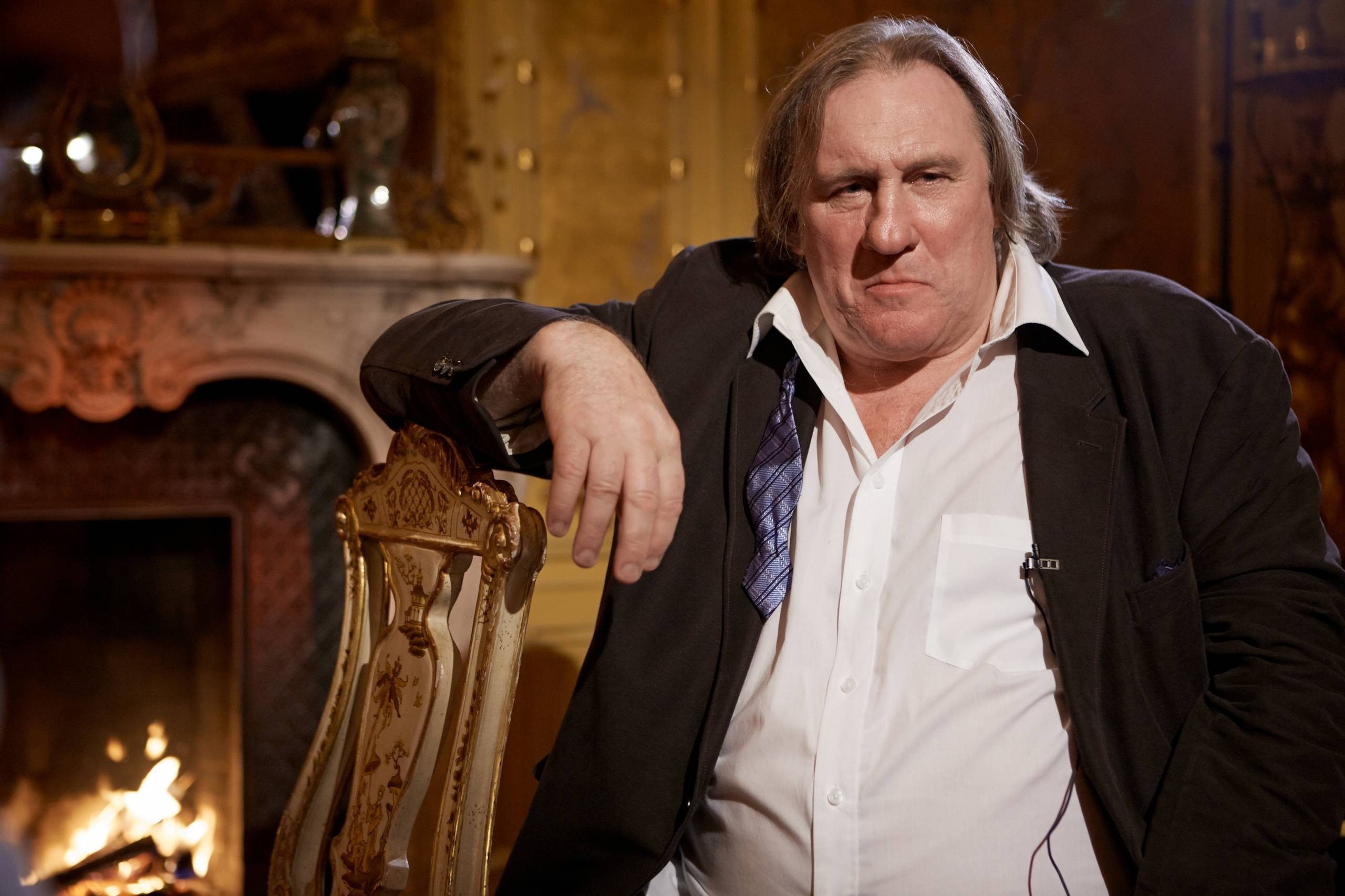 Gerard Depardieu, Allegations, Shocking, 2560x1710 HD Desktop