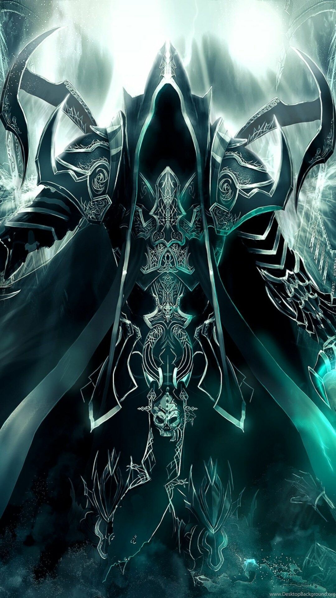 Death Knight iPhone wallpapers, Dark fantasy, 1080x1920 Full HD Phone