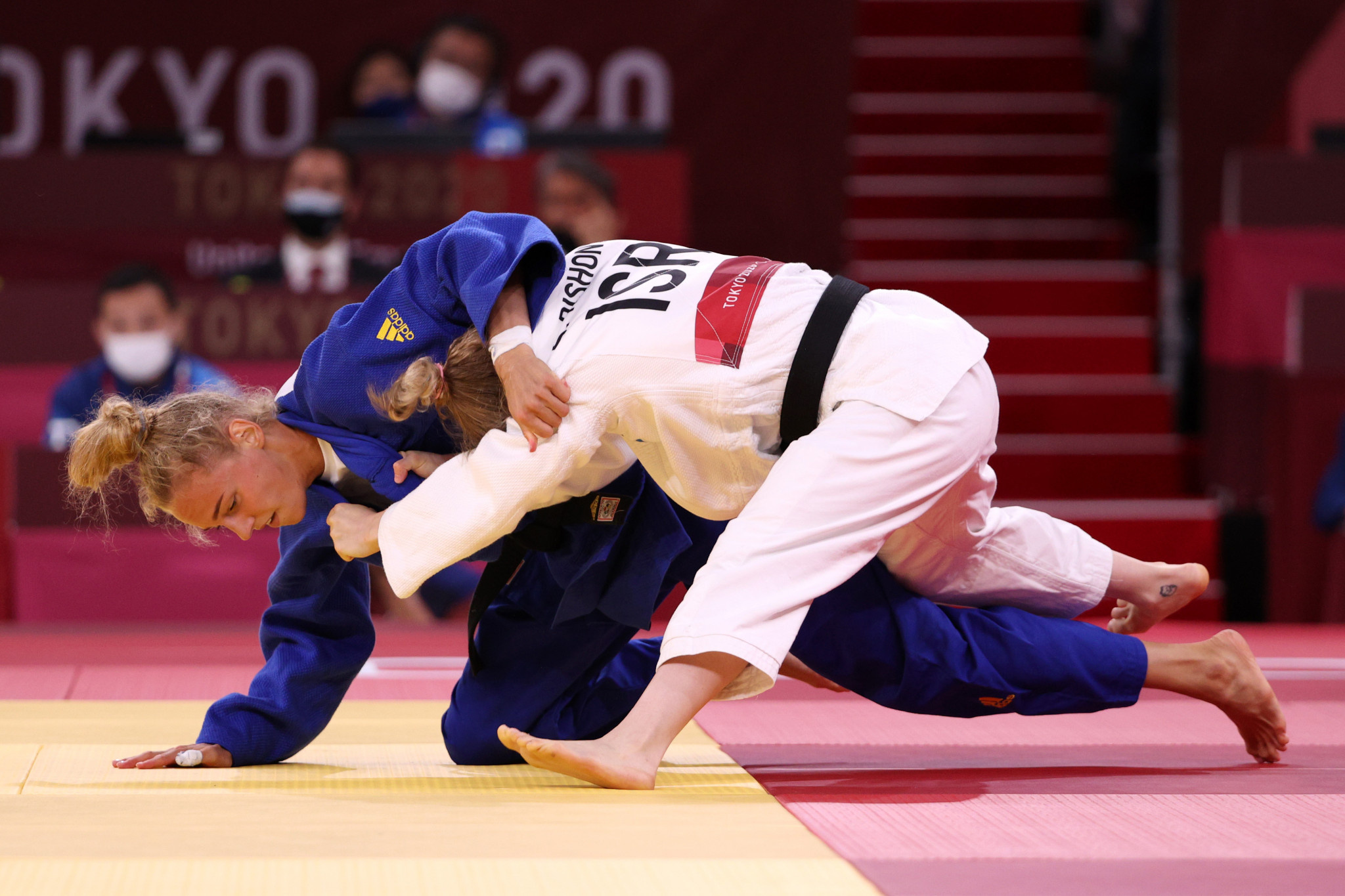 Shira Rishony vs Daria Bilodid, Judo Wallpaper, 2050x1370 HD Desktop