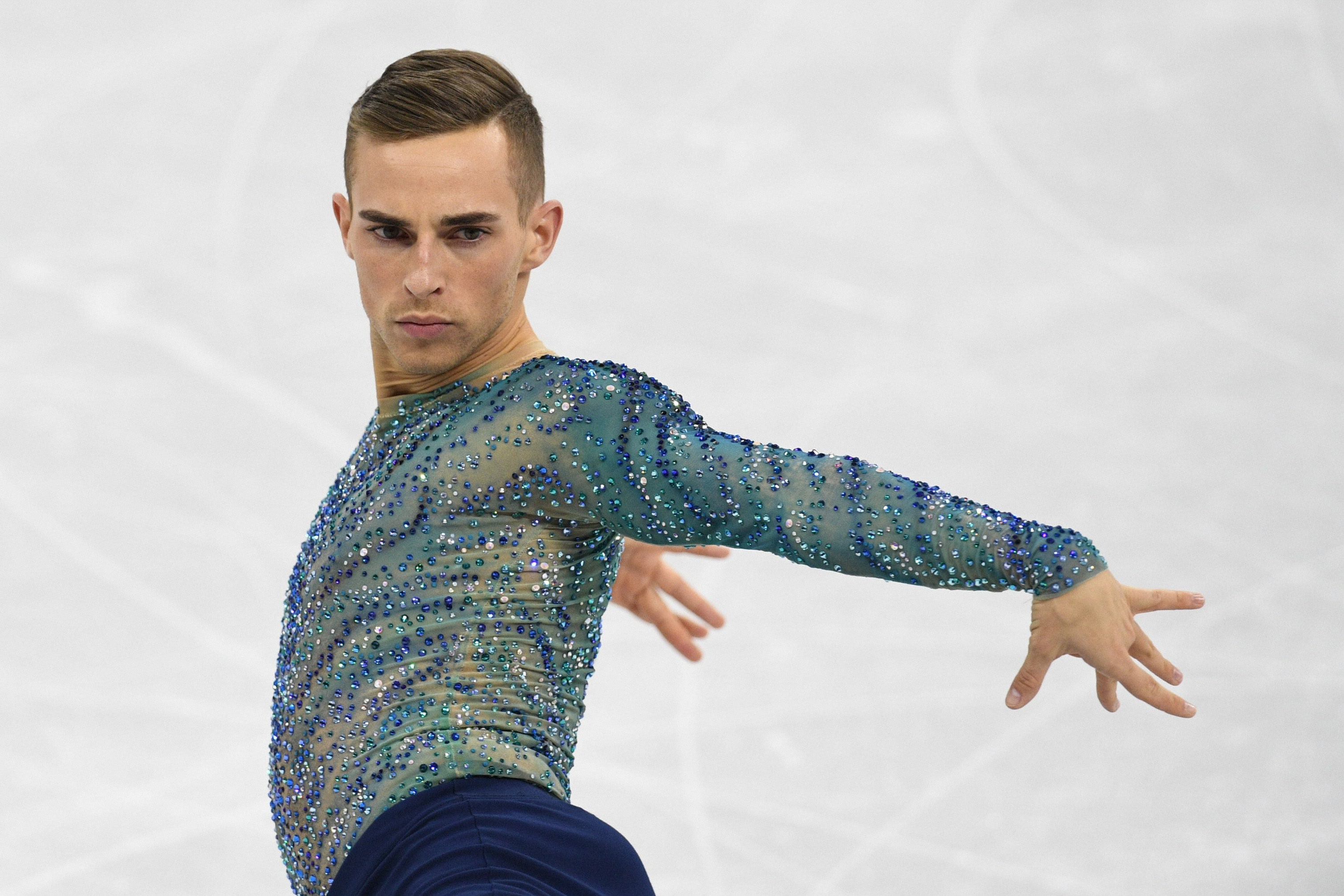 Adam Rippon, NBC, Not ready to say goodbye, GQ, 3020x2020 HD Desktop