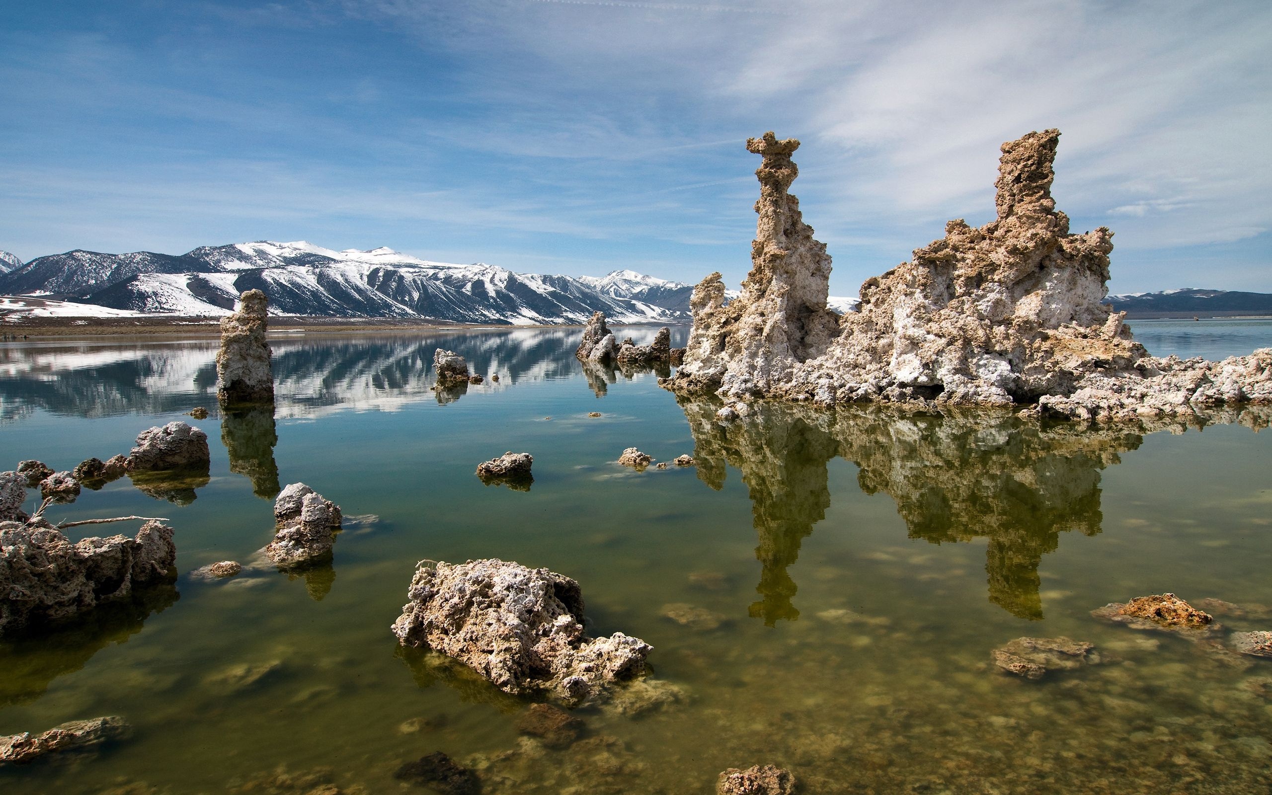 Sierra Nevada, Mono Lake Wallpaper, 2560x1600 HD Desktop