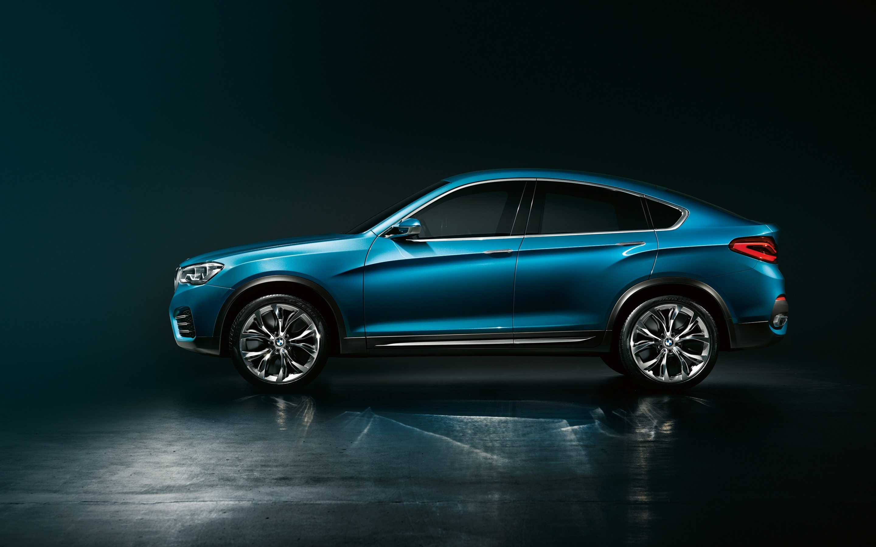 BMW X4 Concept Car, Luxury and Performance, 2880x1800 HD Desktop