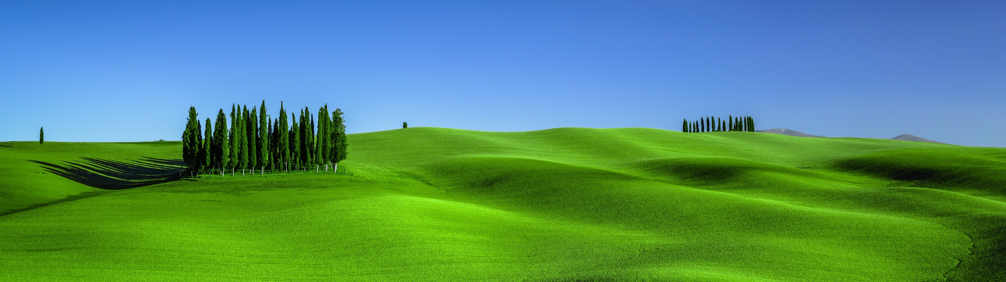 Meadow, Dual Monitor Wallpaper, 3840x1080 Dual Screen Desktop