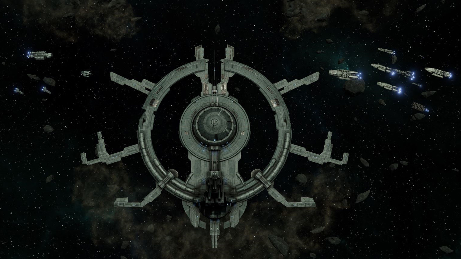 Battlestar Galactica, Deadlock game, Total War, Hardware Upgrade, 1920x1080 Full HD Desktop