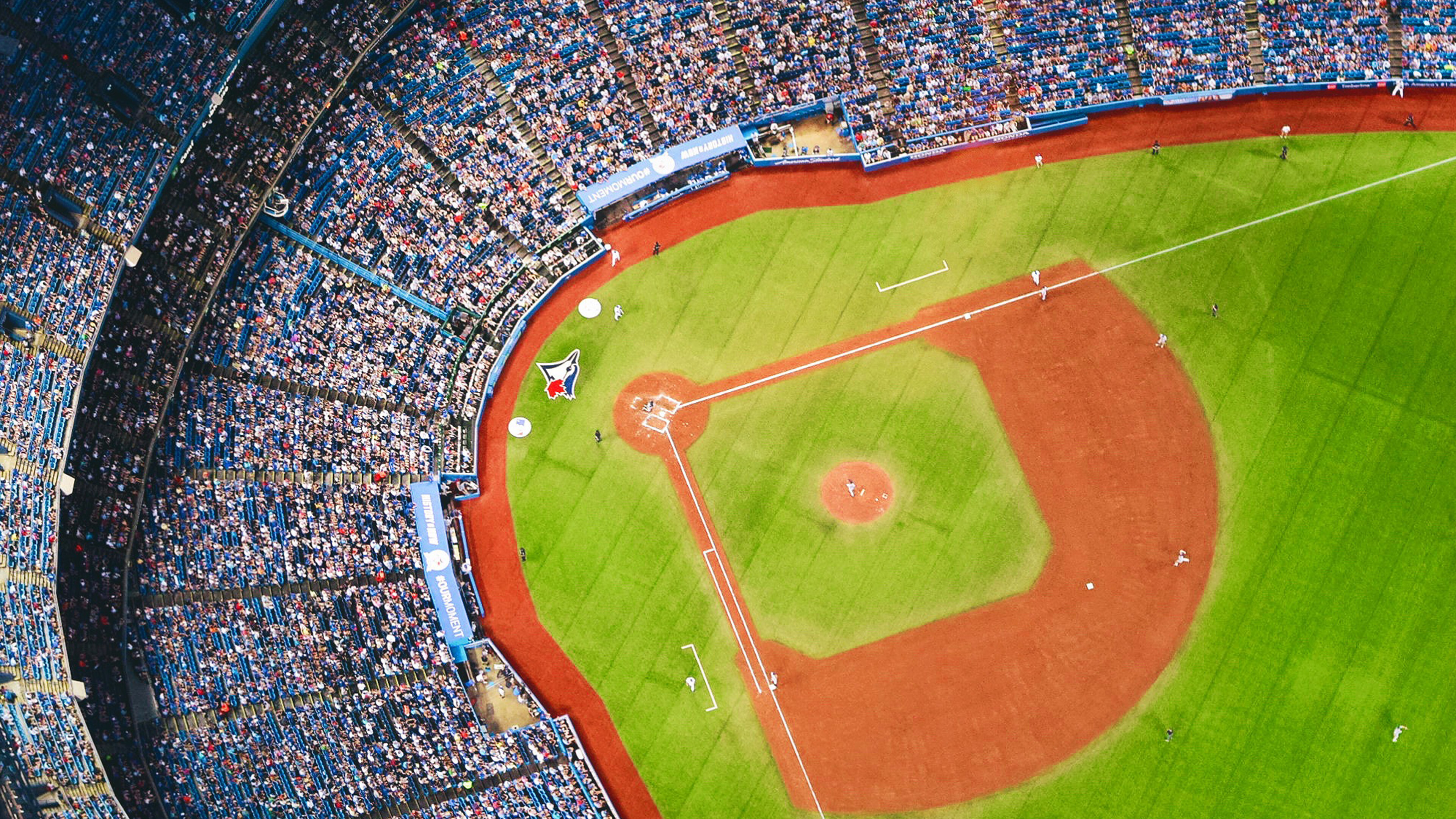 Rogers Centre, Baseball Wallpaper, 3840x2160 4K Desktop