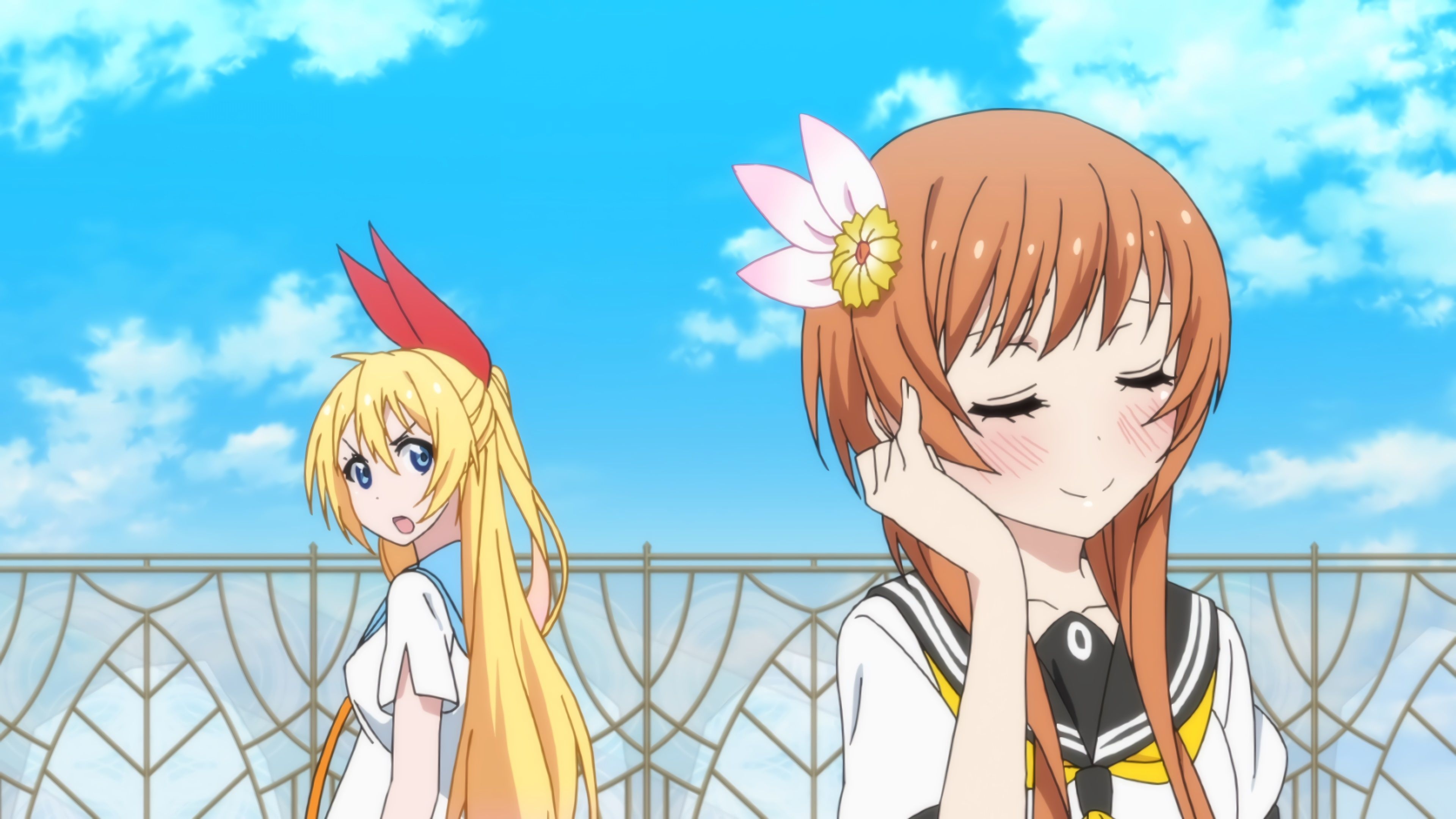 Nisekoi: False Love, Fan tribute, Beloved characters, Memorable moments, 3840x2160 4K Desktop