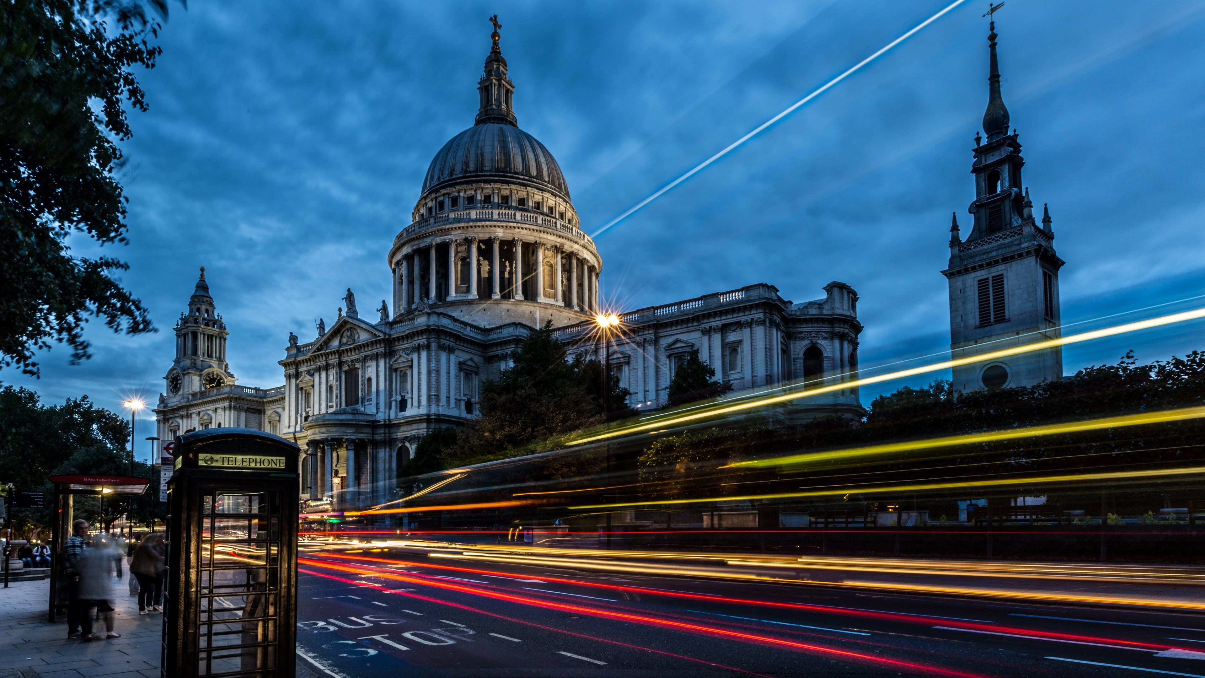 St. Paul's Cathedral, Saint Paul wallpapers, Top free, Backgrounds, 3840x2160 4K Desktop