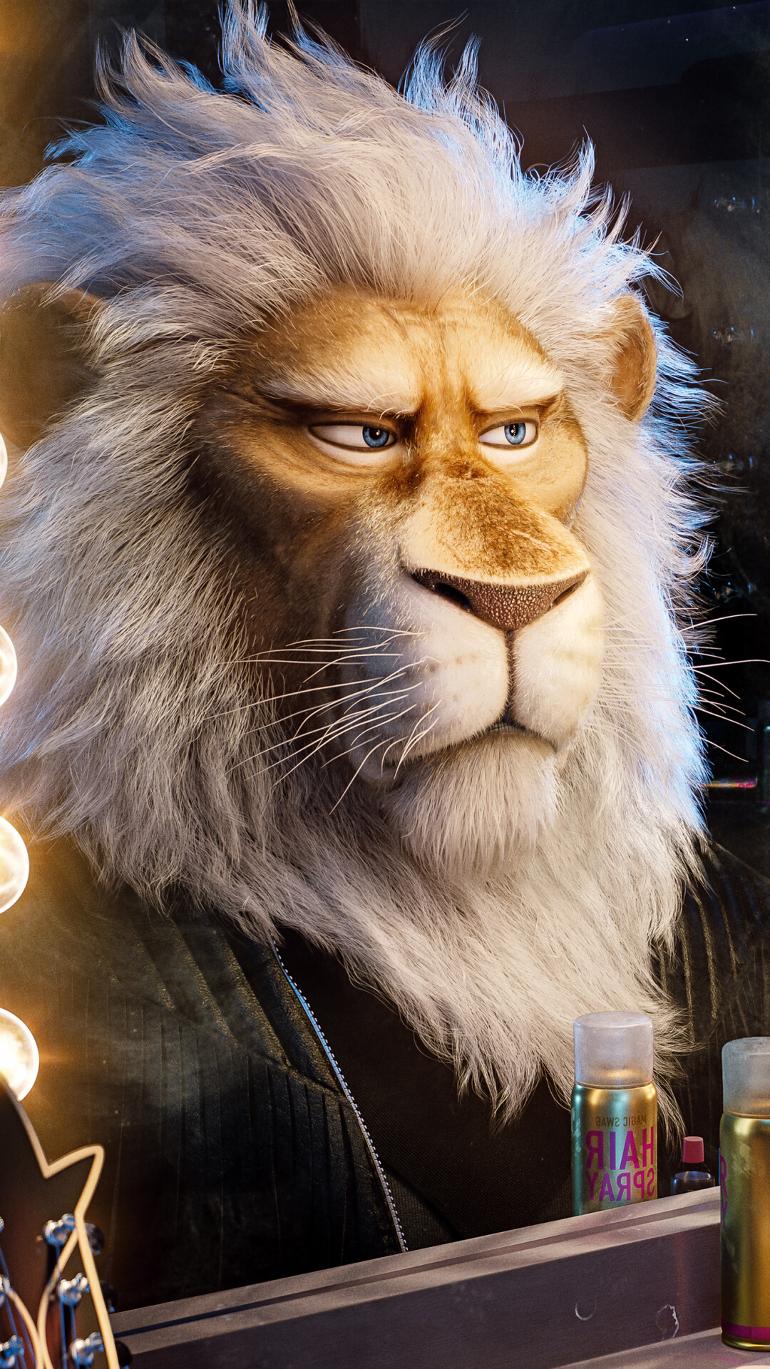 Sing 2 movie, Animated adventure, Singing animals, Entertaining storyline, 1080x1920 Full HD Phone