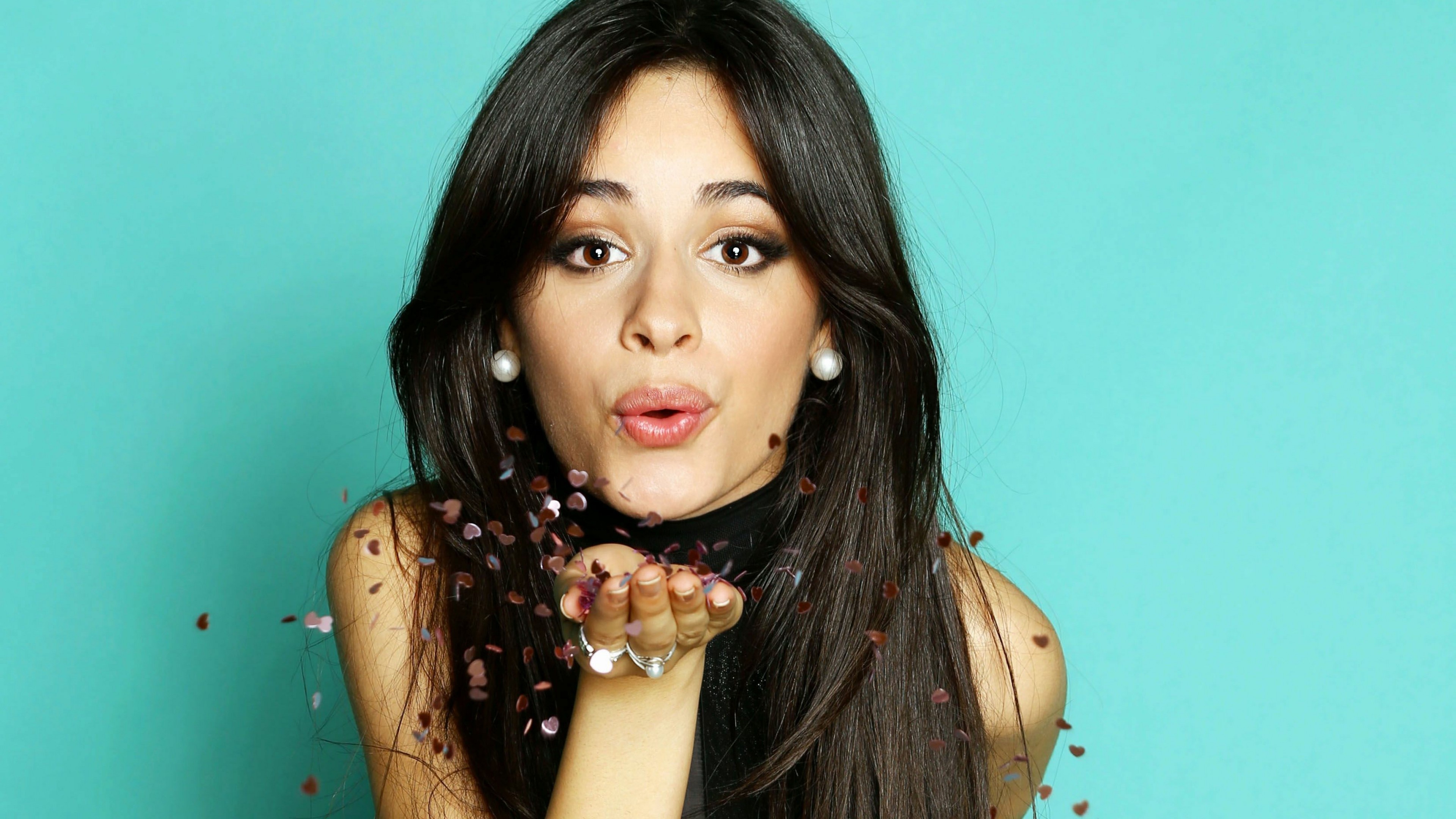 Camila cute wallpaper, Ultra HD visuals, Stunning background image, Captivating aesthetics, 3840x2160 4K Desktop