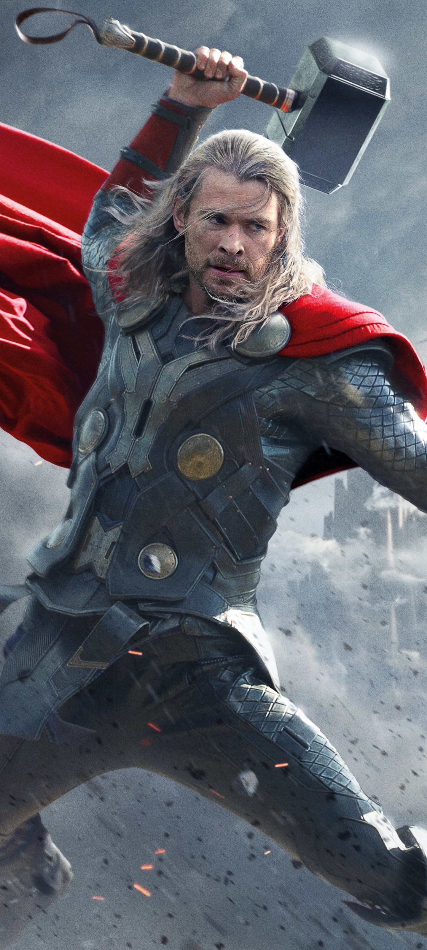 Movie, Thor, The Dark World, 1440x3200 HD Phone