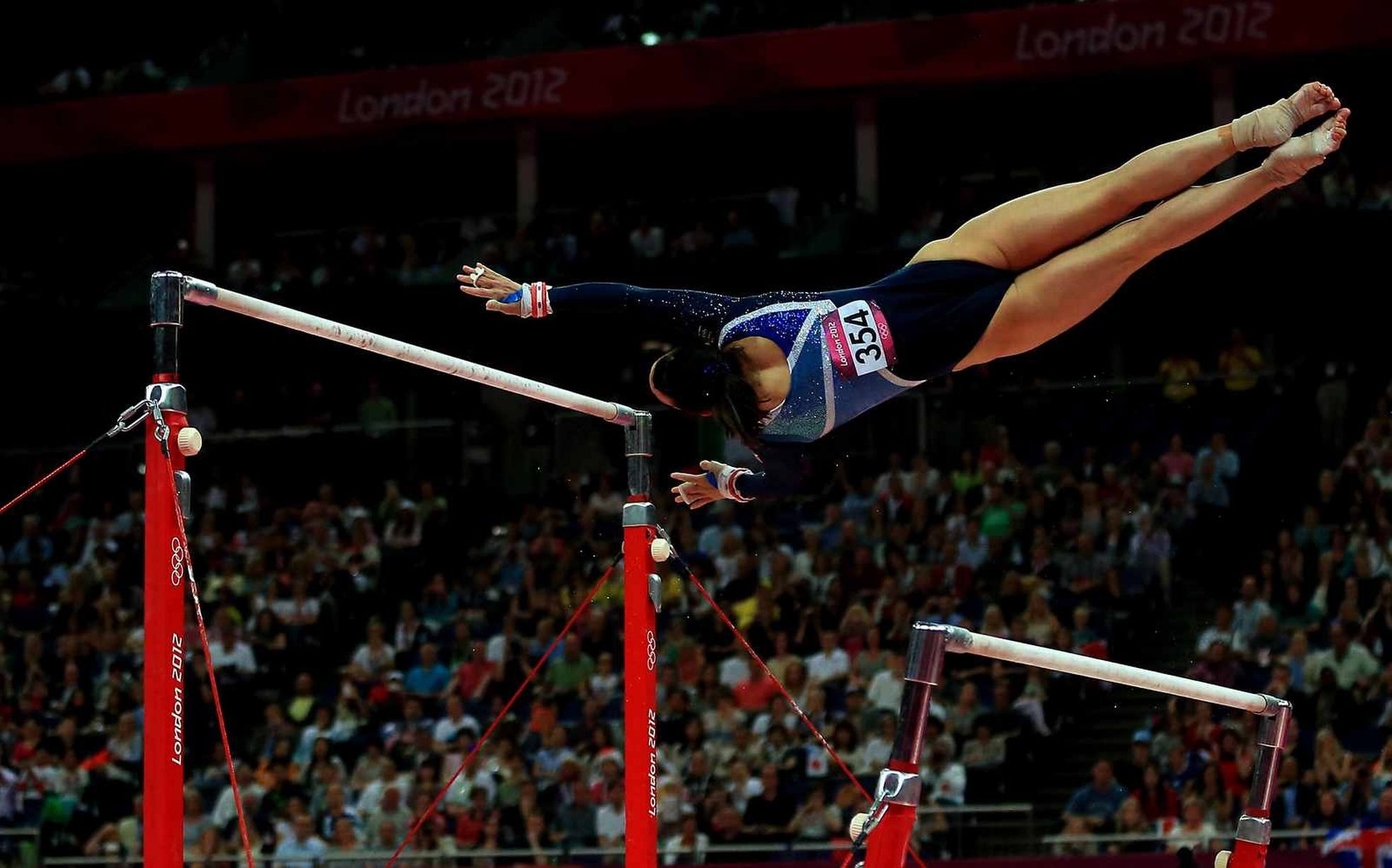 Elizabeth Tweddle, Uneven Bars Wallpaper, 1970x1230 HD Desktop