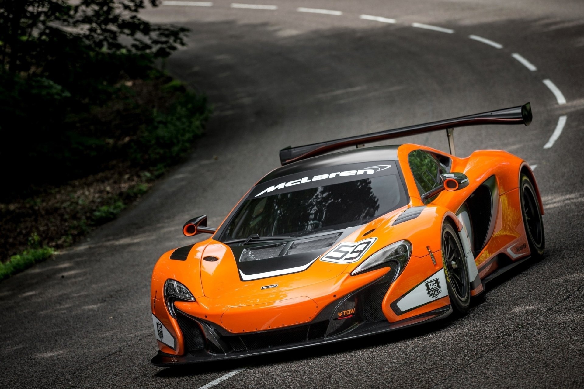 McLaren 650S, GT3 version, HD wallpapers, Track-inspired design, 1920x1280 HD Desktop