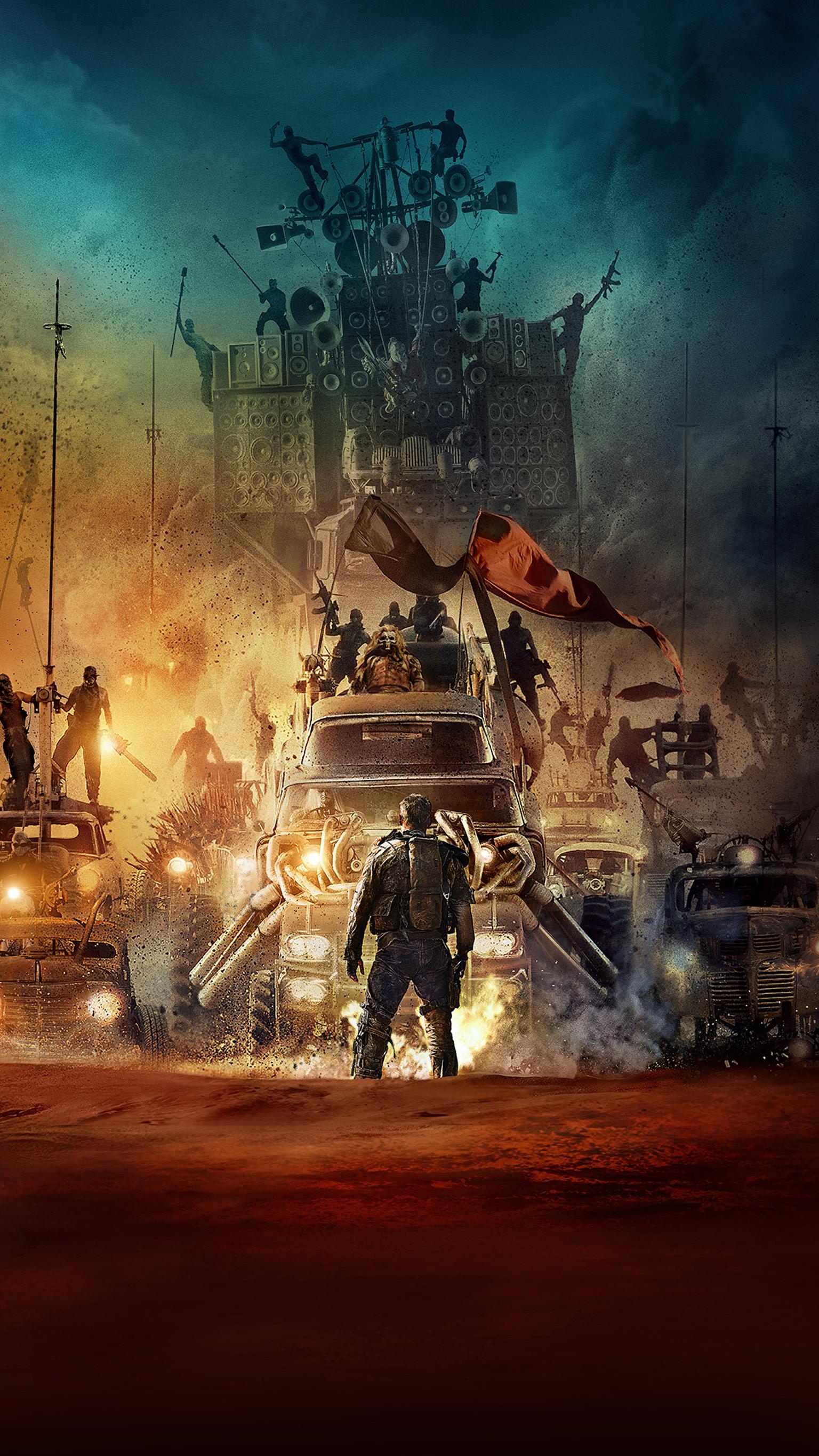 Mad Max, Top free iPhone wallpapers, Mobile background, Stylish design, 1540x2740 HD Phone