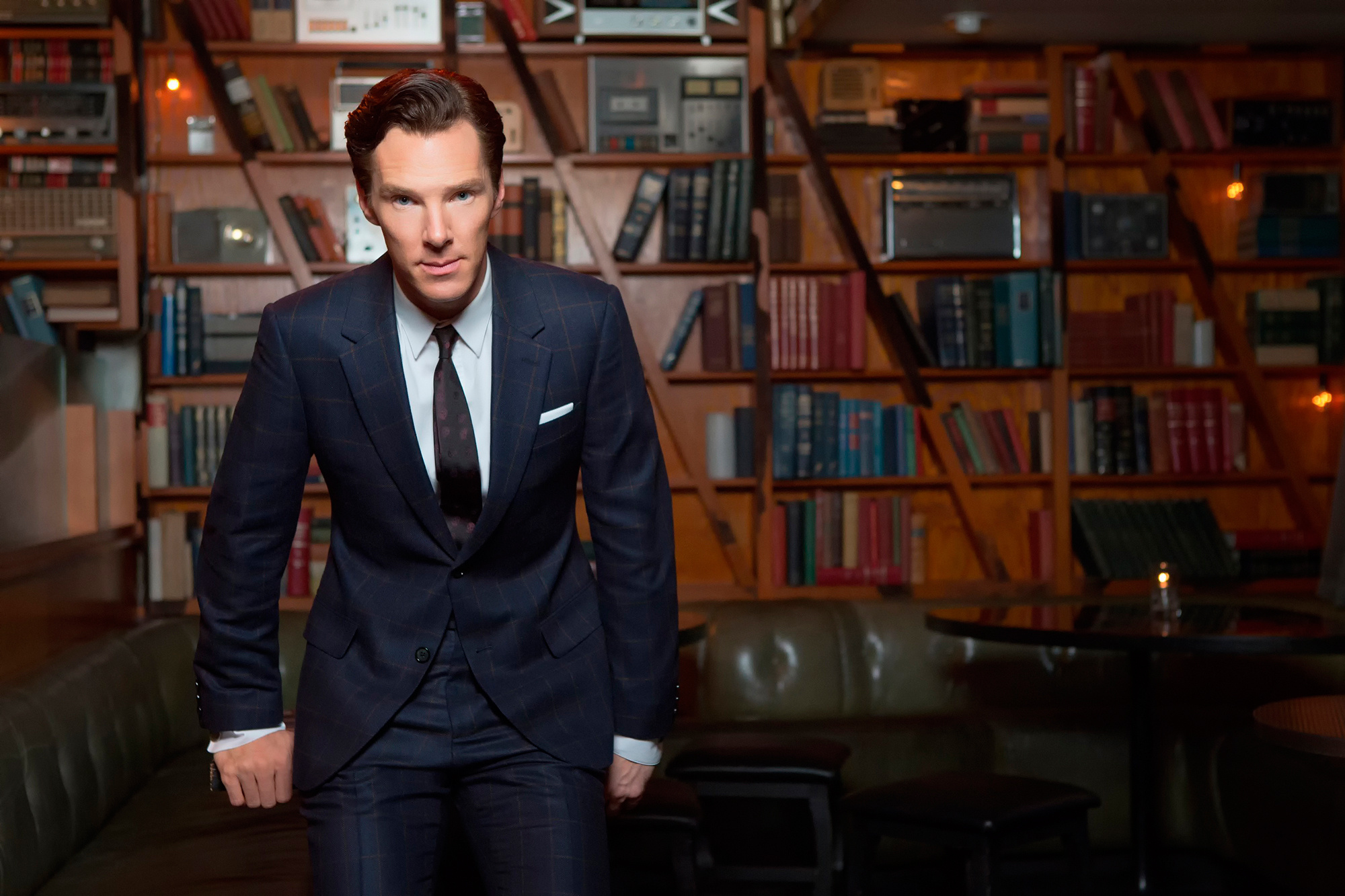 Benedict Cumberbatch, Movies, Actor, Books, 2000x1340 HD Desktop