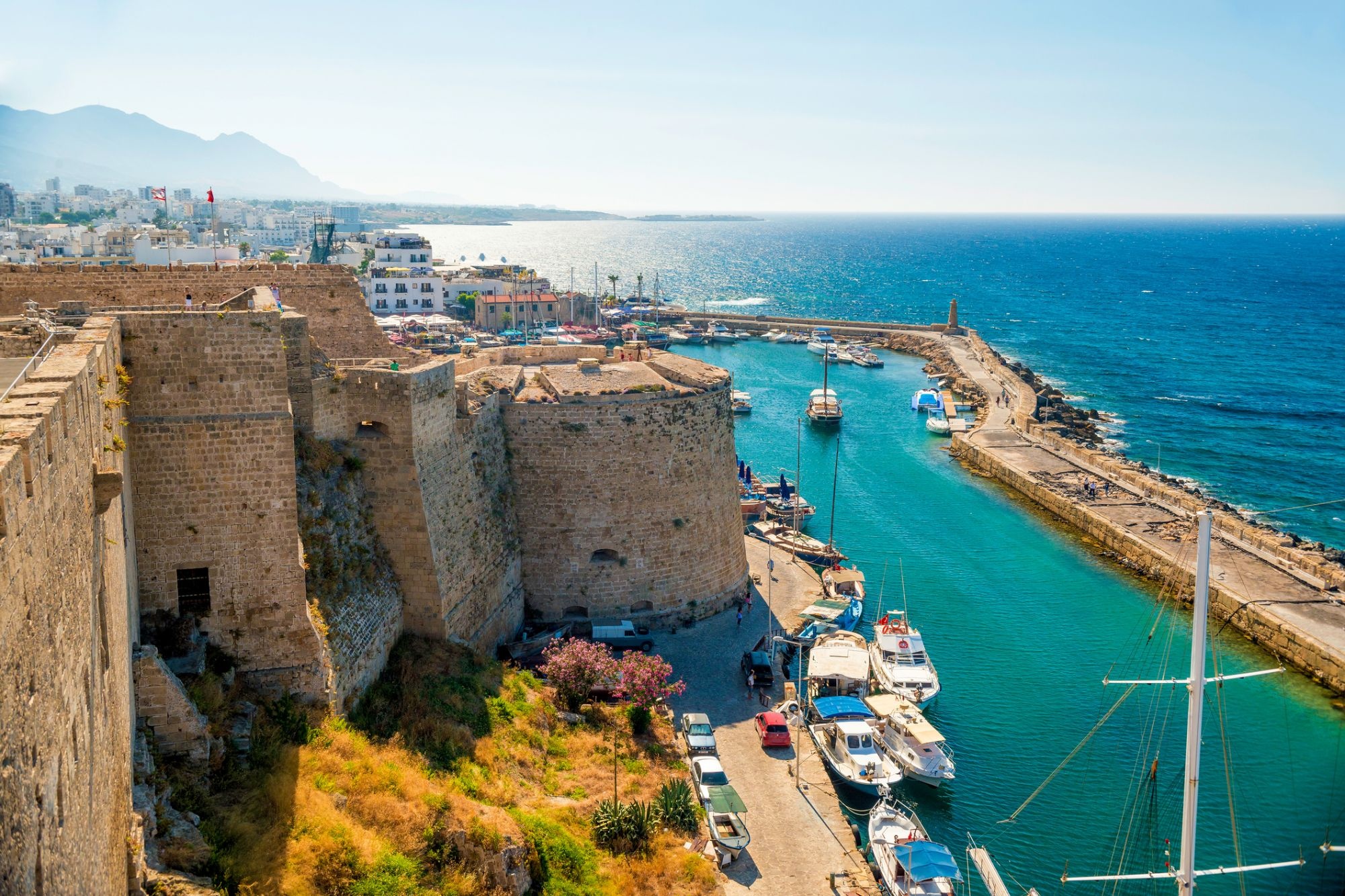 Kyrenia Castle, Cyprus Wallpaper, 2000x1340 HD Desktop