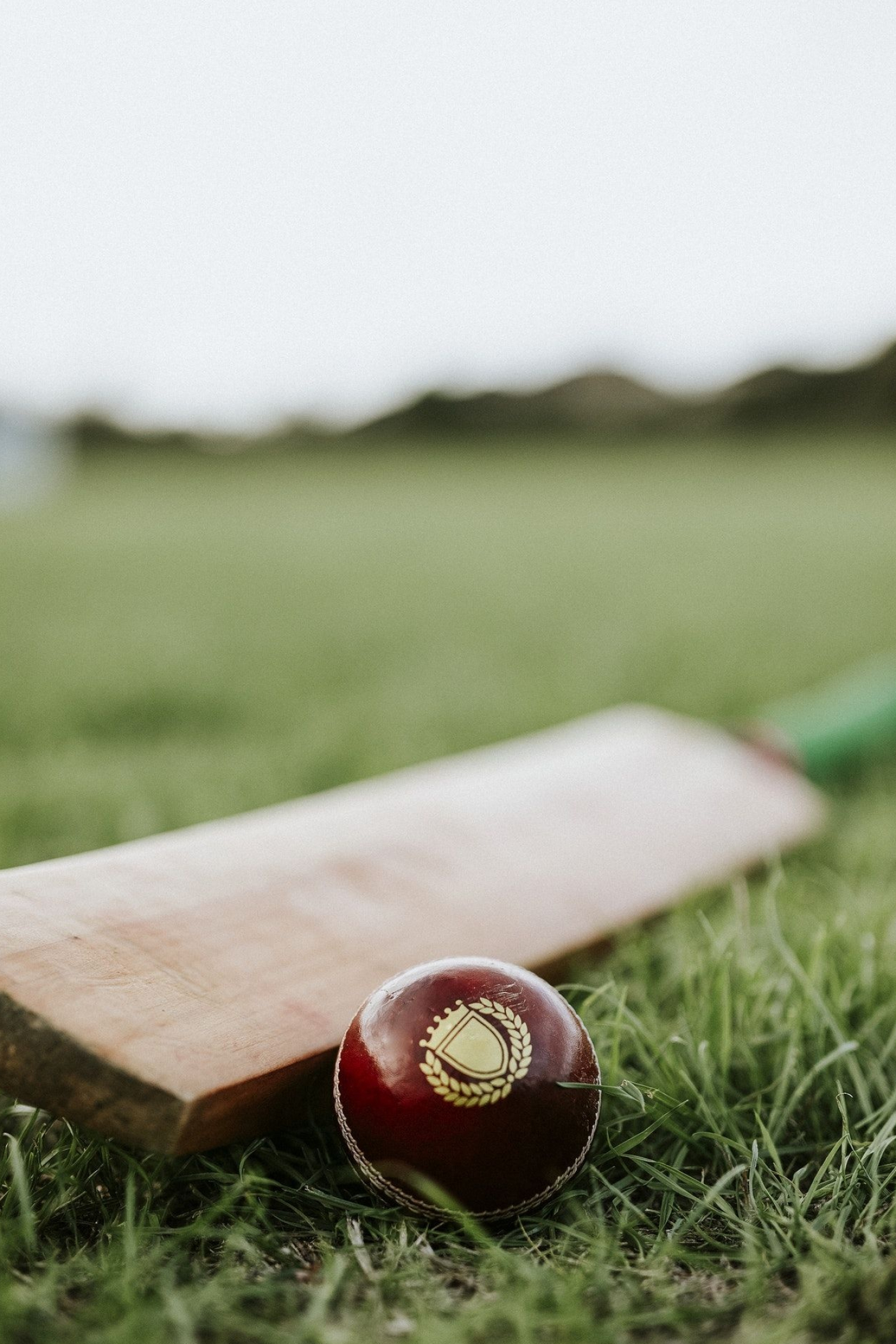 Cricket sports, Bat and ball, Wallpaper, Fancyodds, 1400x2100 HD Phone